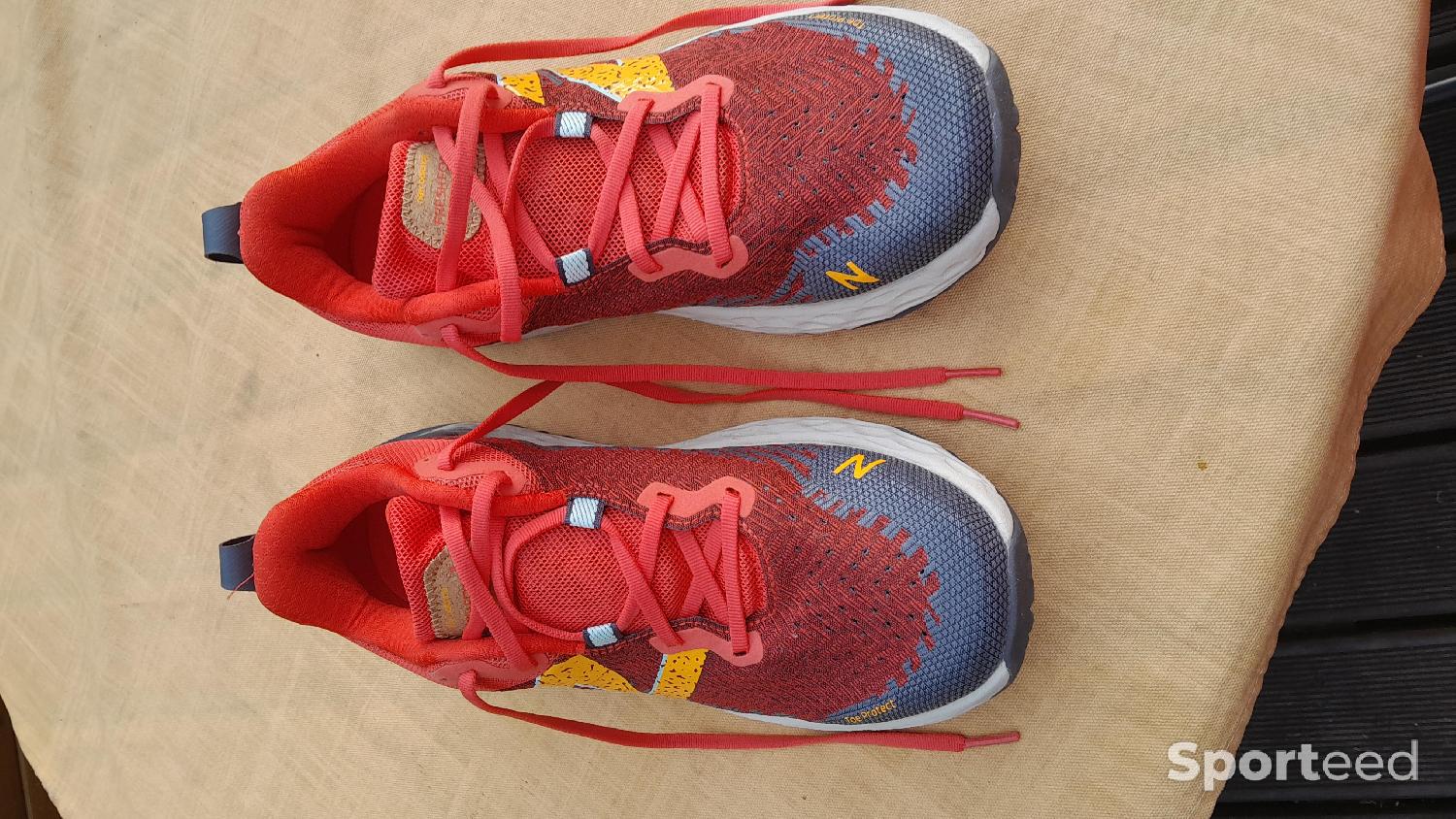 chaussures basket trail Comme neuf (c'est déjà la condition standard) New Balance reconditionné disponible sur Sporteed