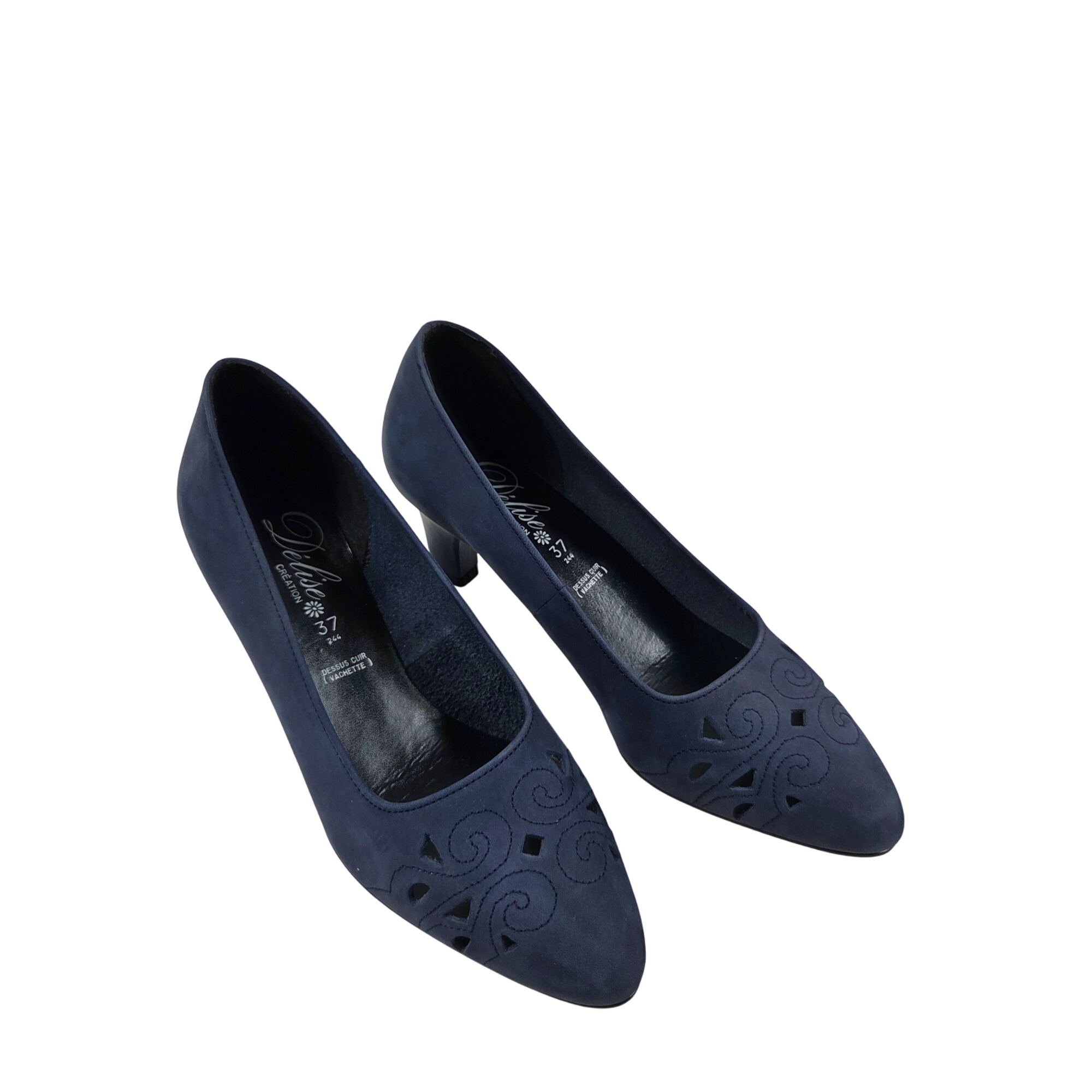 Acheter Chaussures bleues Delise Creation Très bon état - 11,50 € Chaussures bleues Delise Creation Très bon état reconditionné disponible sur Label Emmaüs