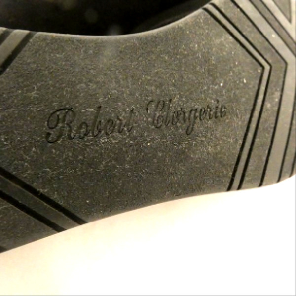 Voir photo 5 de Chaussures compensées Robert Clergerie en daim - Pointure estimée 36 Chaussures compensées Robert Clergerie en daim - Pointure estimée 36 Très bon état reconditionné photo 5