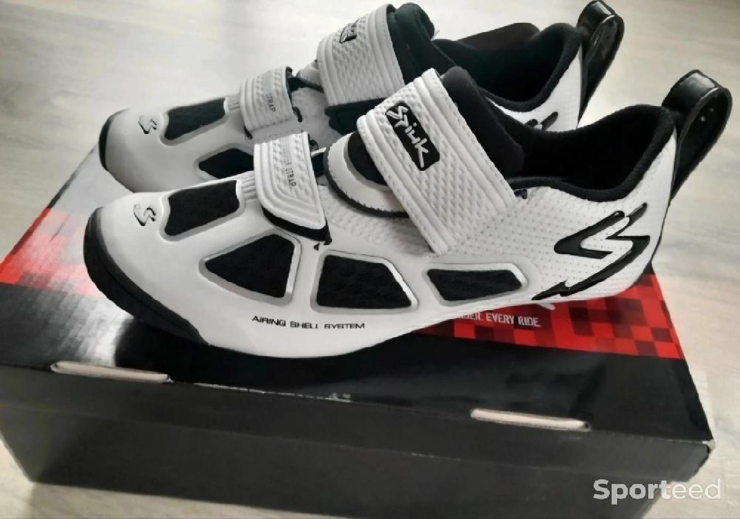 Chaussures cyclisme Spiuk Parfait état reconditionné disponible sur Sporteed