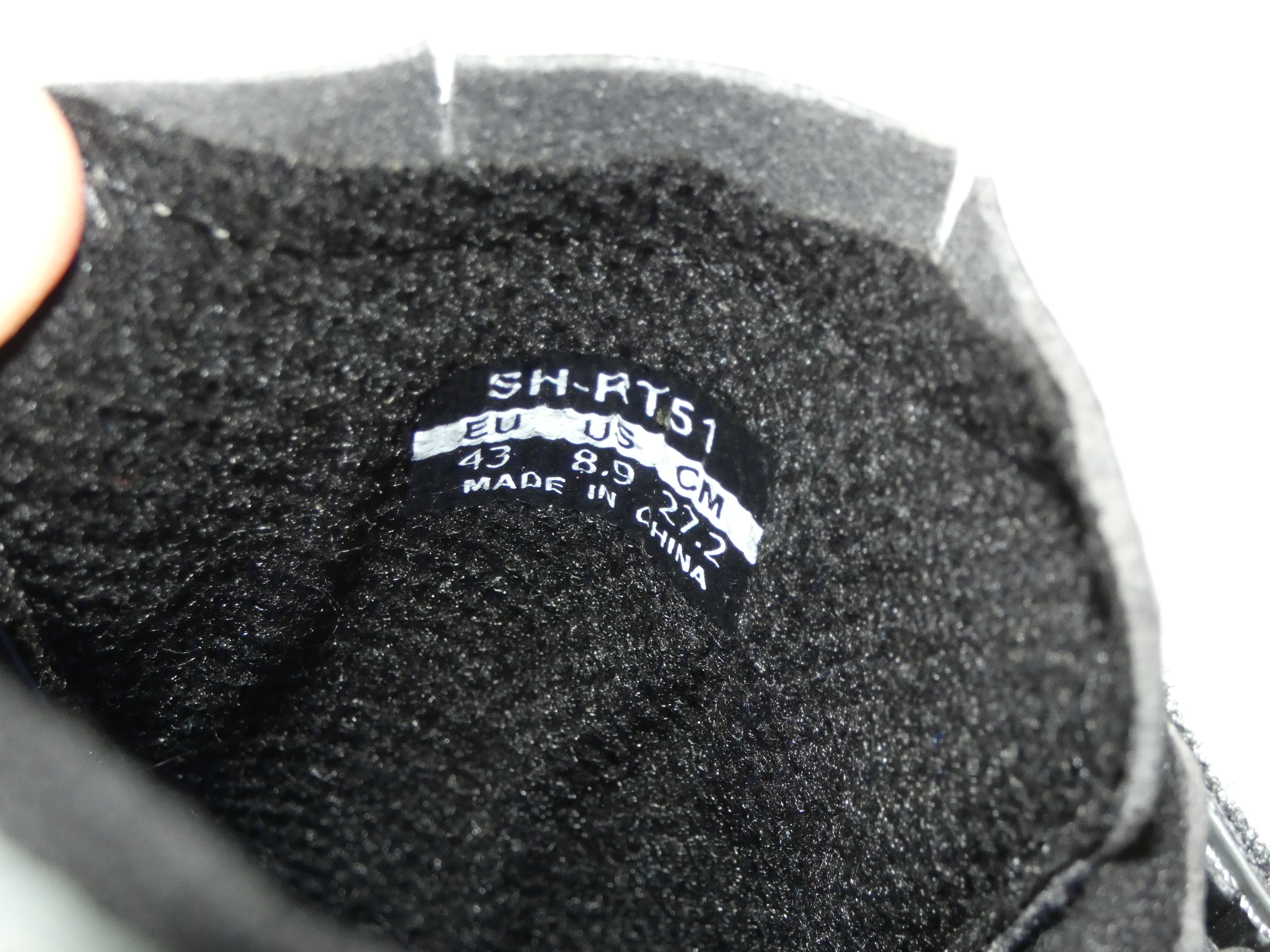 Voir photo 10 de Chaussures cycliste de marque SHIMANO RT51 SPD T.43 Chaussures cycliste de marque SHIMANO RT51 SPD T.43 Très bon état reconditionné photo 10