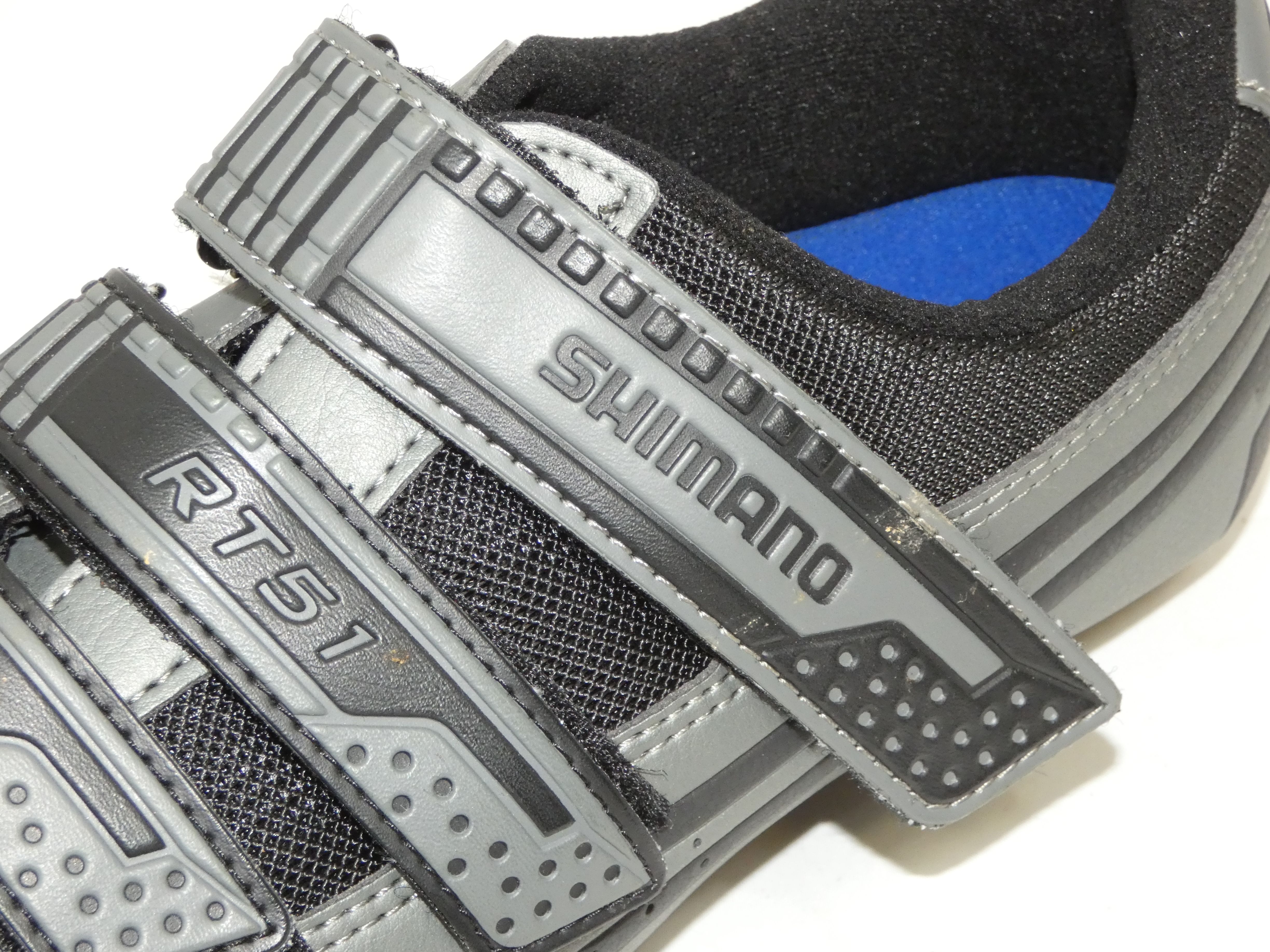 Voir photo 3 de Chaussures cycliste de marque SHIMANO RT51 SPD T.43 Chaussures cycliste de marque SHIMANO RT51 SPD T.43 Très bon état reconditionné photo 3