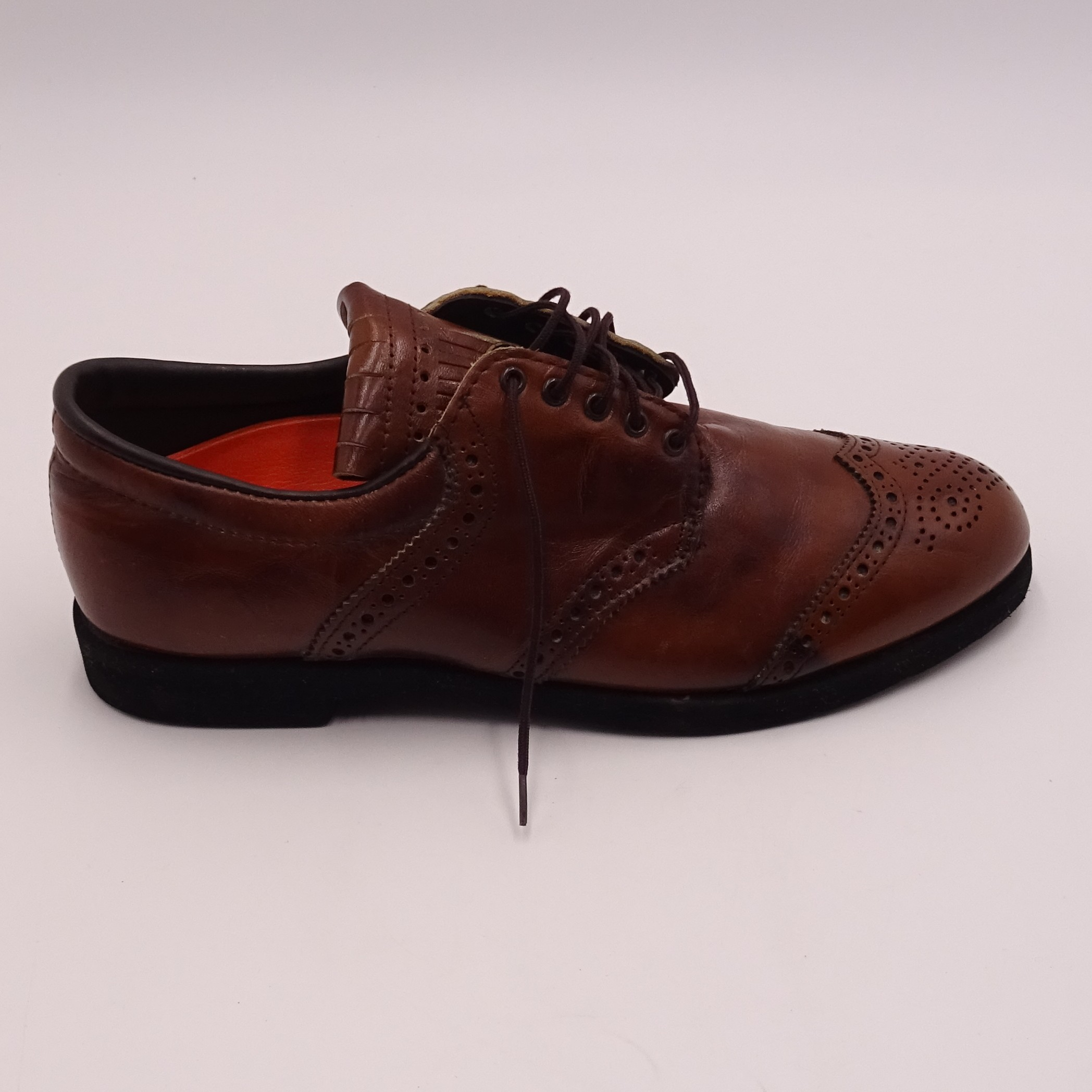 Voir photo 3 de Chaussures de golf en cuir ETONIC Chaussures de golf en cuir ETONIC Bon état reconditionné photo 3