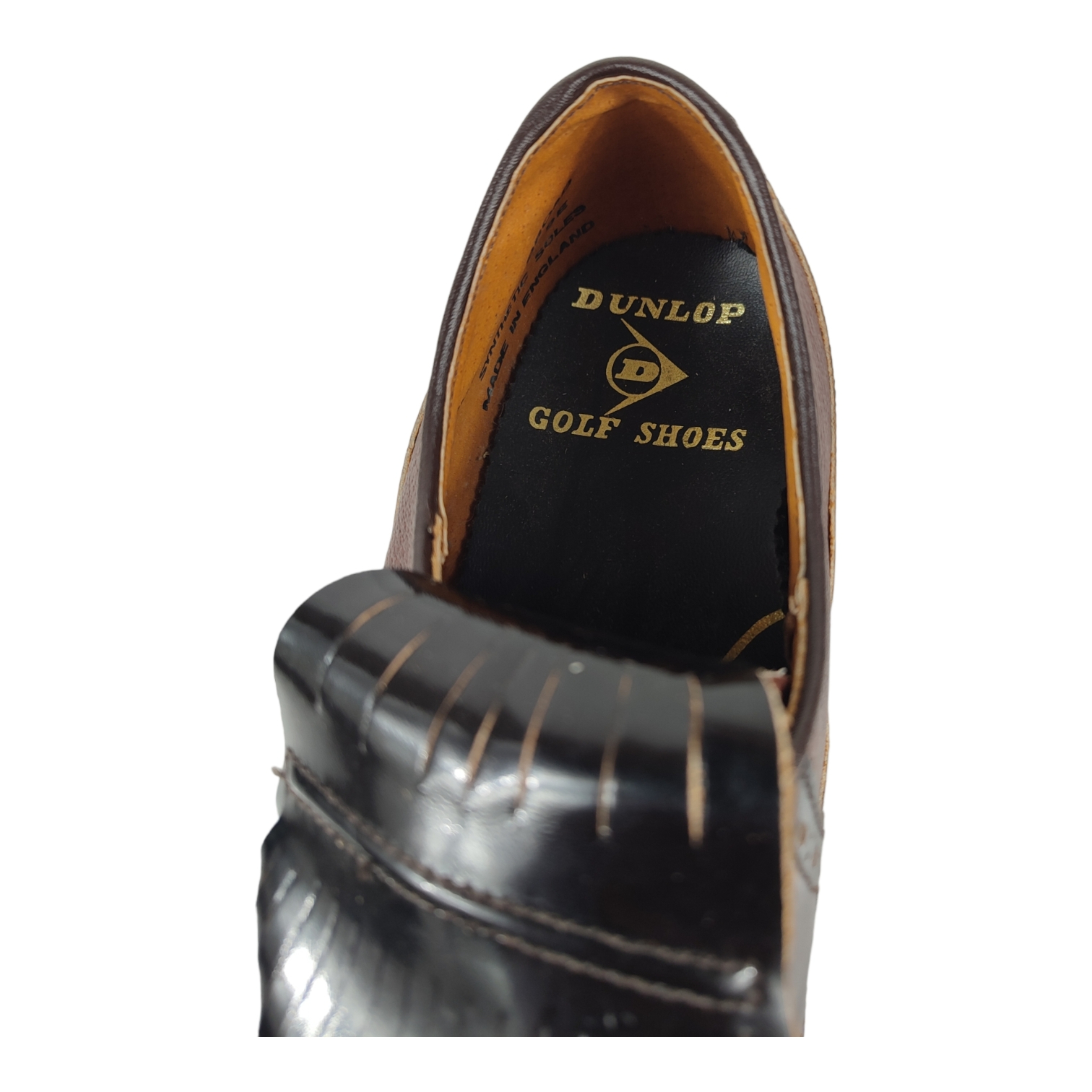 Voir photo 11 de Chaussures de golf homme - Dunlop Golf Shoes - Angleterre - taillse usa 9 - équivalent France 41 Chaussures de golf homme - Dunlop Golf Shoes - Angleterre - taillse usa 9 - équivalent France 41 Très bon état reconditionné photo 11