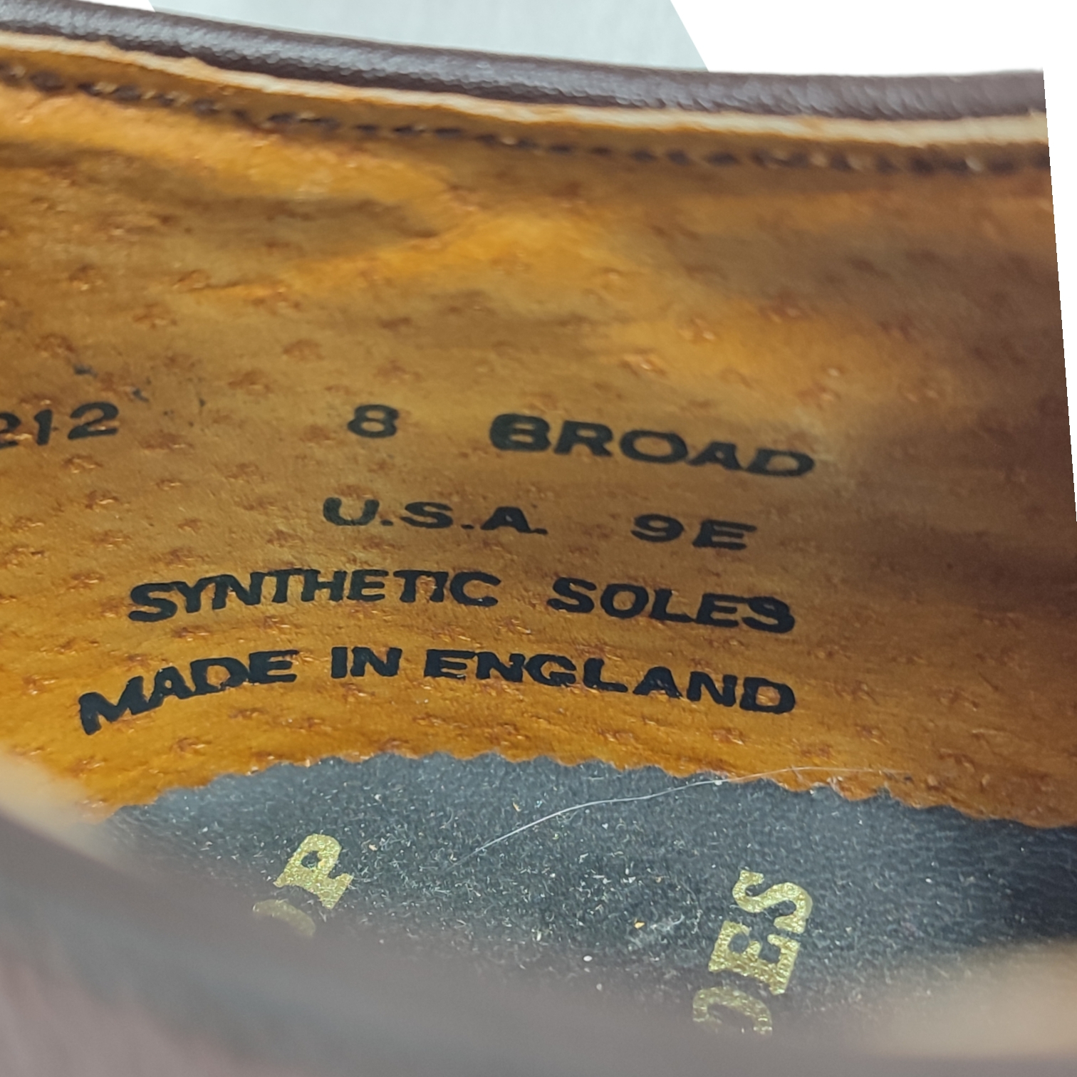 Voir photo 12 de Chaussures de golf homme - Dunlop Golf Shoes - Angleterre - taillse usa 9 - équivalent France 41 Chaussures de golf homme - Dunlop Golf Shoes - Angleterre - taillse usa 9 - équivalent France 41 Très bon état reconditionné photo 12
