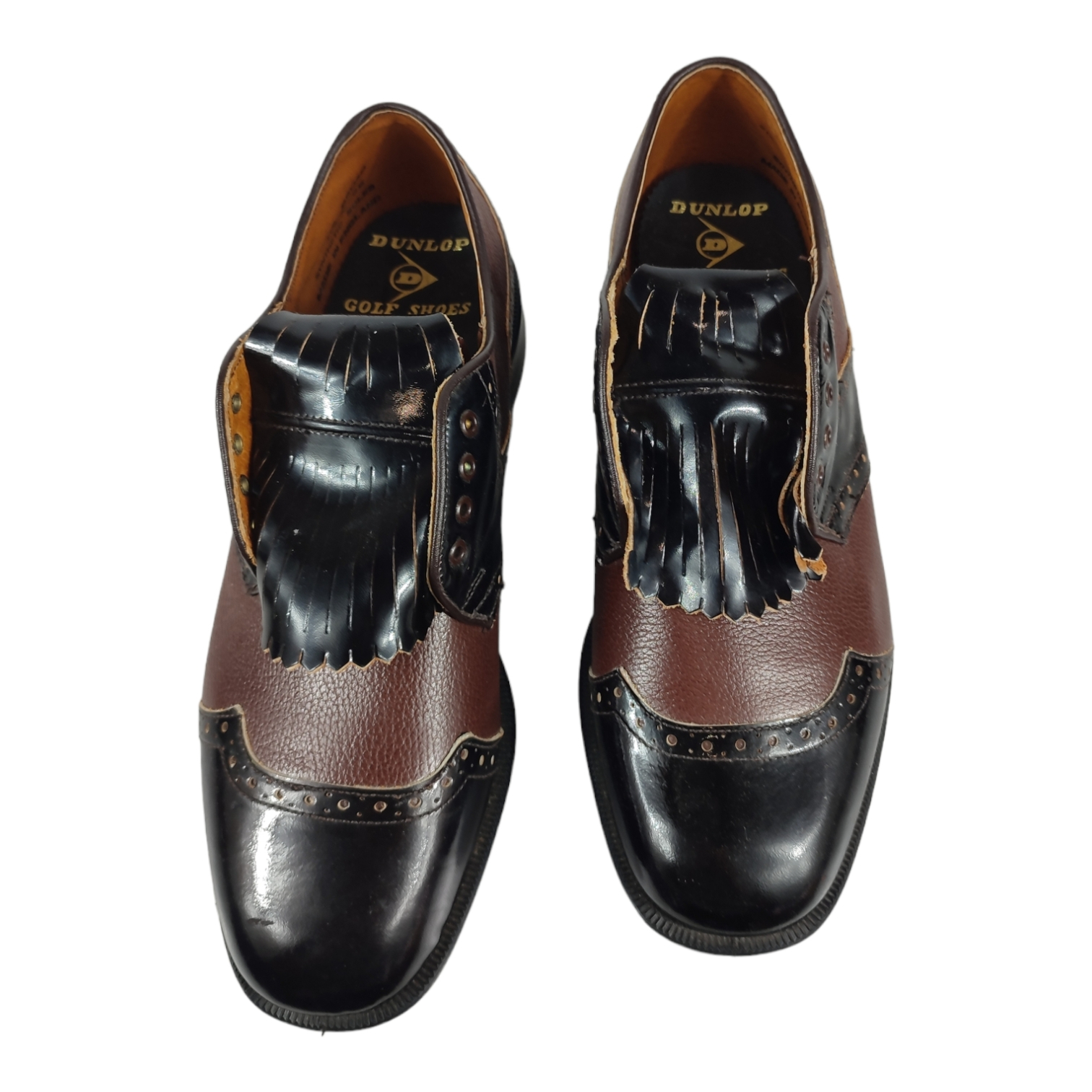Voir photo 2 de Chaussures de golf homme - Dunlop Golf Shoes - Angleterre - taillse usa 9 - équivalent France 41 Chaussures de golf homme - Dunlop Golf Shoes - Angleterre - taillse usa 9 - équivalent France 41 Très bon état reconditionné photo 2
