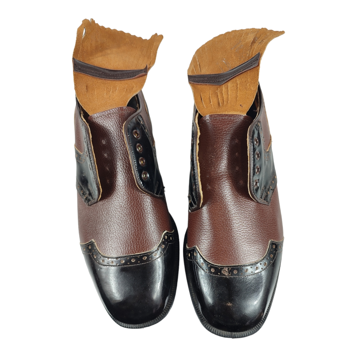 Voir photo 3 de Chaussures de golf homme - Dunlop Golf Shoes - Angleterre - taillse usa 9 - équivalent France 41 Chaussures de golf homme - Dunlop Golf Shoes - Angleterre - taillse usa 9 - équivalent France 41 Très bon état reconditionné photo 3