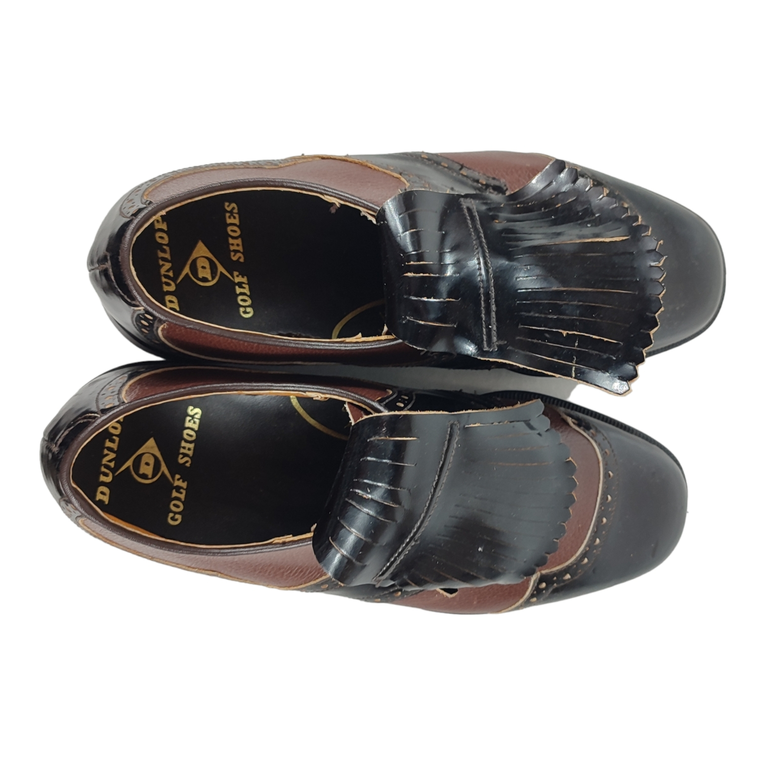 Voir photo 4 de Chaussures de golf homme - Dunlop Golf Shoes - Angleterre - taillse usa 9 - équivalent France 41 Chaussures de golf homme - Dunlop Golf Shoes - Angleterre - taillse usa 9 - équivalent France 41 Très bon état reconditionné photo 4