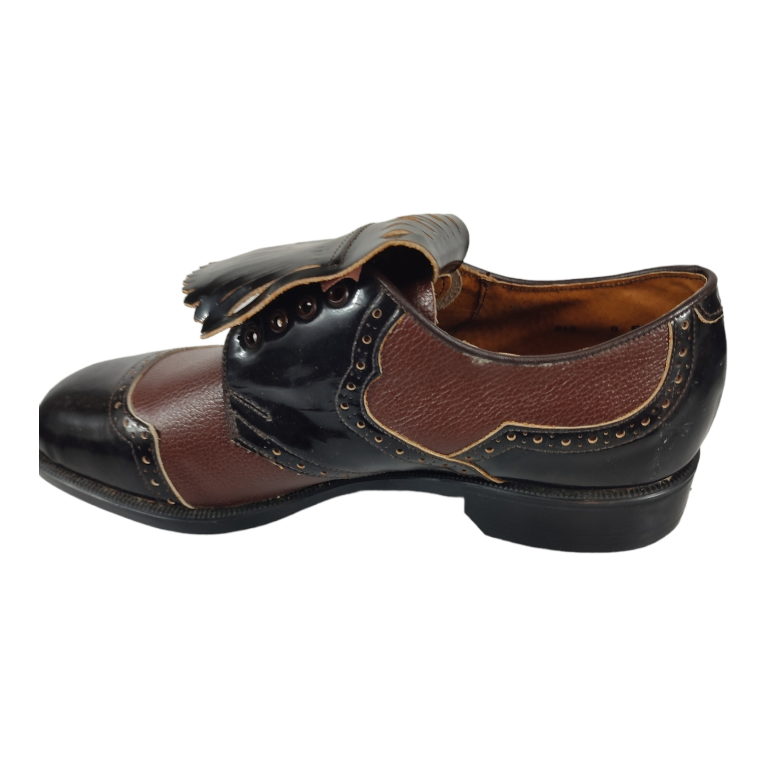 Voir photo 6 de Chaussures de golf homme - Dunlop Golf Shoes - Angleterre - taillse usa 9 - équivalent France 41 Chaussures de golf homme - Dunlop Golf Shoes - Angleterre - taillse usa 9 - équivalent France 41 Très bon état reconditionné photo 6