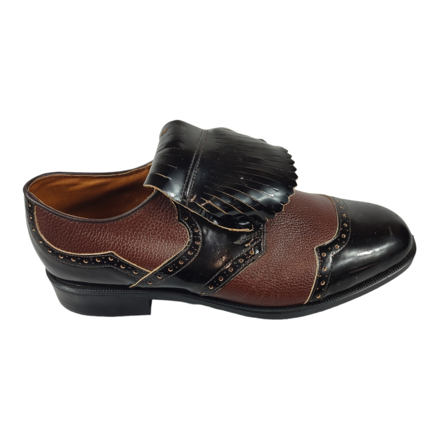 Voir photo 7 de Chaussures de golf homme - Dunlop Golf Shoes - Angleterre - taillse usa 9 - équivalent France 41 Chaussures de golf homme - Dunlop Golf Shoes - Angleterre - taillse usa 9 - équivalent France 41 Très bon état reconditionné photo 7