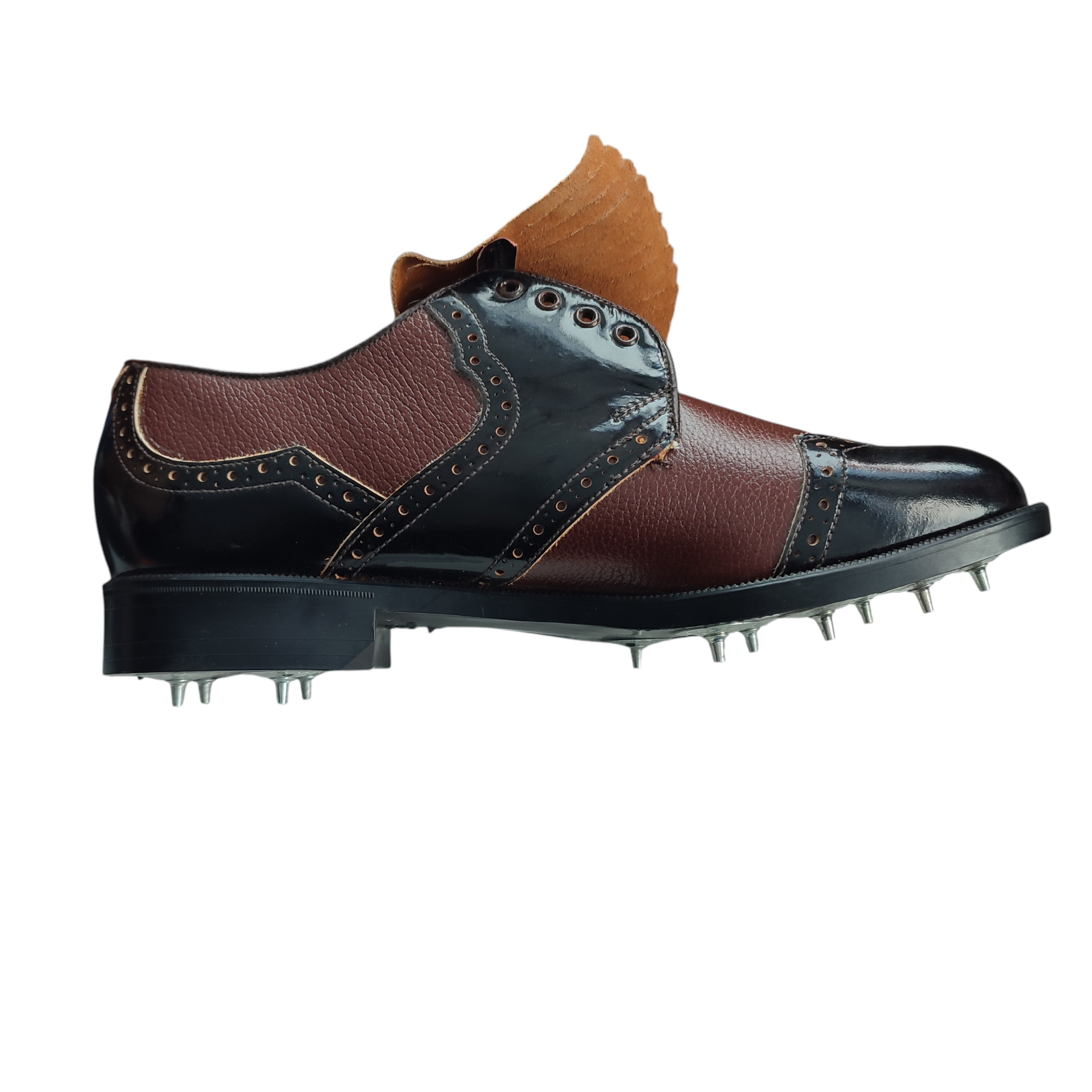 Voir photo 8 de Chaussures de golf homme - Dunlop Golf Shoes - Angleterre - taillse usa 9 - équivalent France 41 Chaussures de golf homme - Dunlop Golf Shoes - Angleterre - taillse usa 9 - équivalent France 41 Très bon état reconditionné photo 8