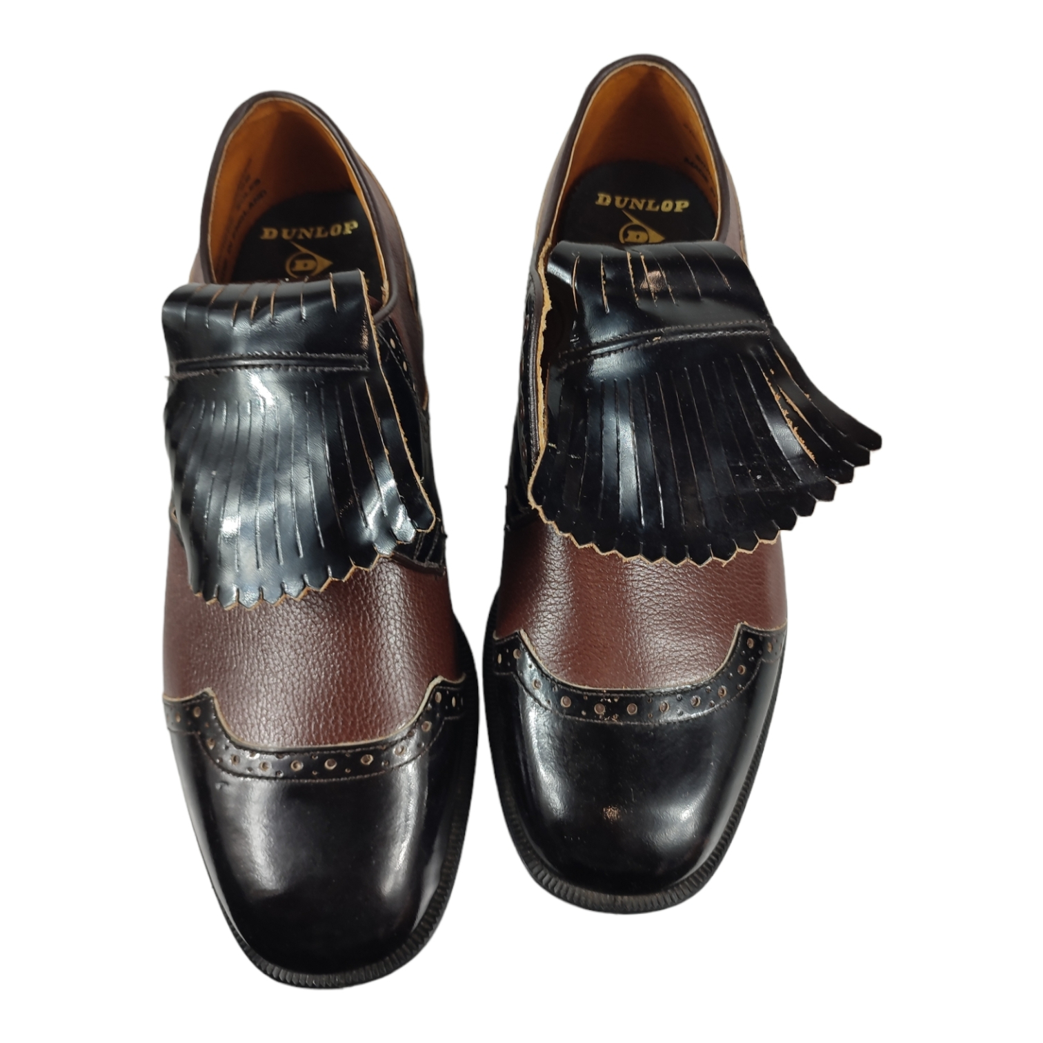Chaussures de golf homme - Dunlop Golf Shoes - Angleterre - taillse usa 9 - équivalent France 41 Très bon état - 29,00 € Chaussures de golf homme - Dunlop Golf Shoes - Angleterre - taillse usa 9 - équivalent France 41 Très bon état reconditionné disponible sur Label Emmaüs