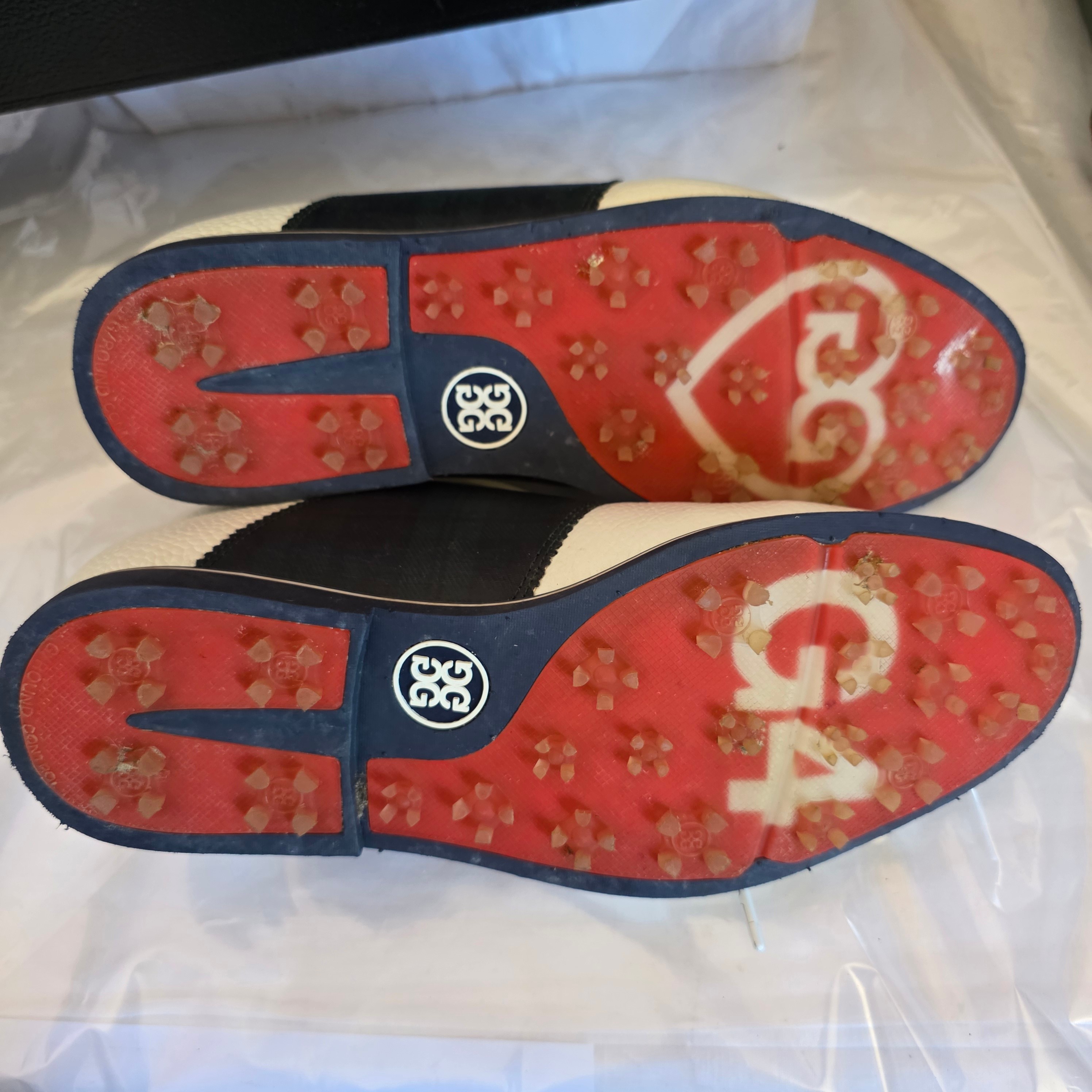 Voir photo 3 de Chaussures de golf Chaussures de golf Bon état reconditionné photo 3