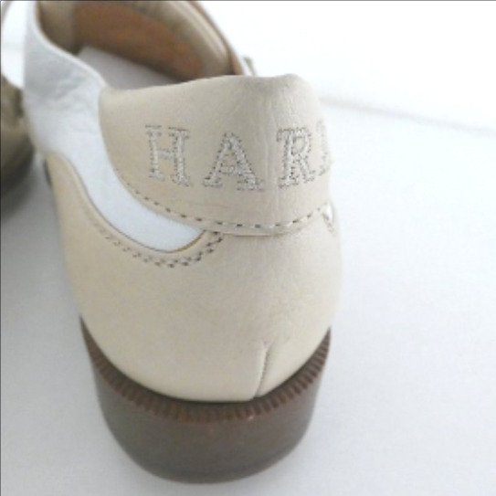 Voir photo 3 de Chaussures de golf tout cuir HAREL P. 37,5 Chaussures de golf tout cuir HAREL P. 37,5 Parfait état reconditionné photo 3