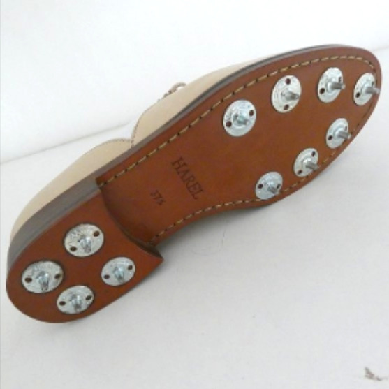 Voir photo 4 de Chaussures de golf tout cuir HAREL P. 37,5 Chaussures de golf tout cuir HAREL P. 37,5 Parfait état reconditionné photo 4