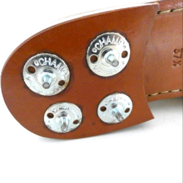 Voir photo 6 de Chaussures de golf tout cuir HAREL P. 37,5 Chaussures de golf tout cuir HAREL P. 37,5 Parfait état reconditionné photo 6