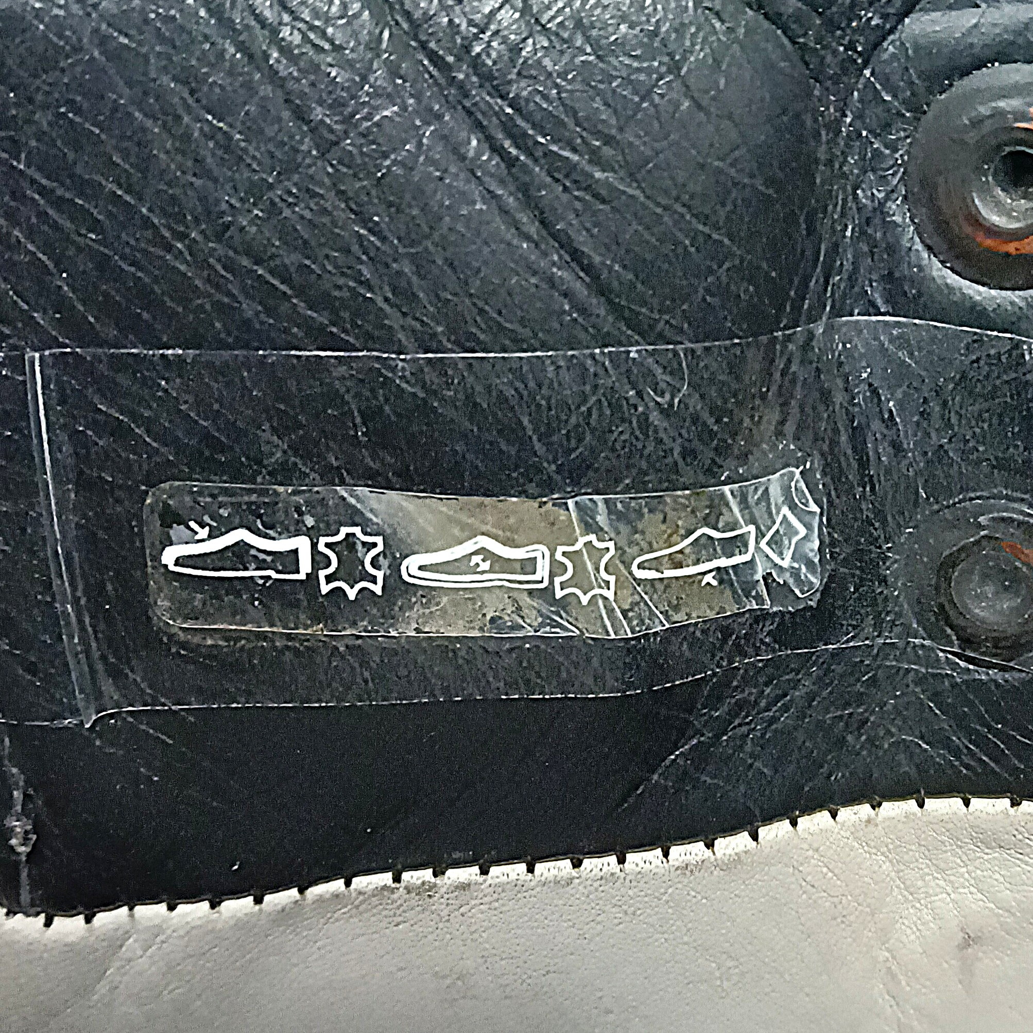 Voir photo 6 de Chaussures de marche Mephisto semelles Vibram pointure 40 Chaussures de marche Mephisto semelles Vibram pointure 40 Bon état reconditionné photo 6