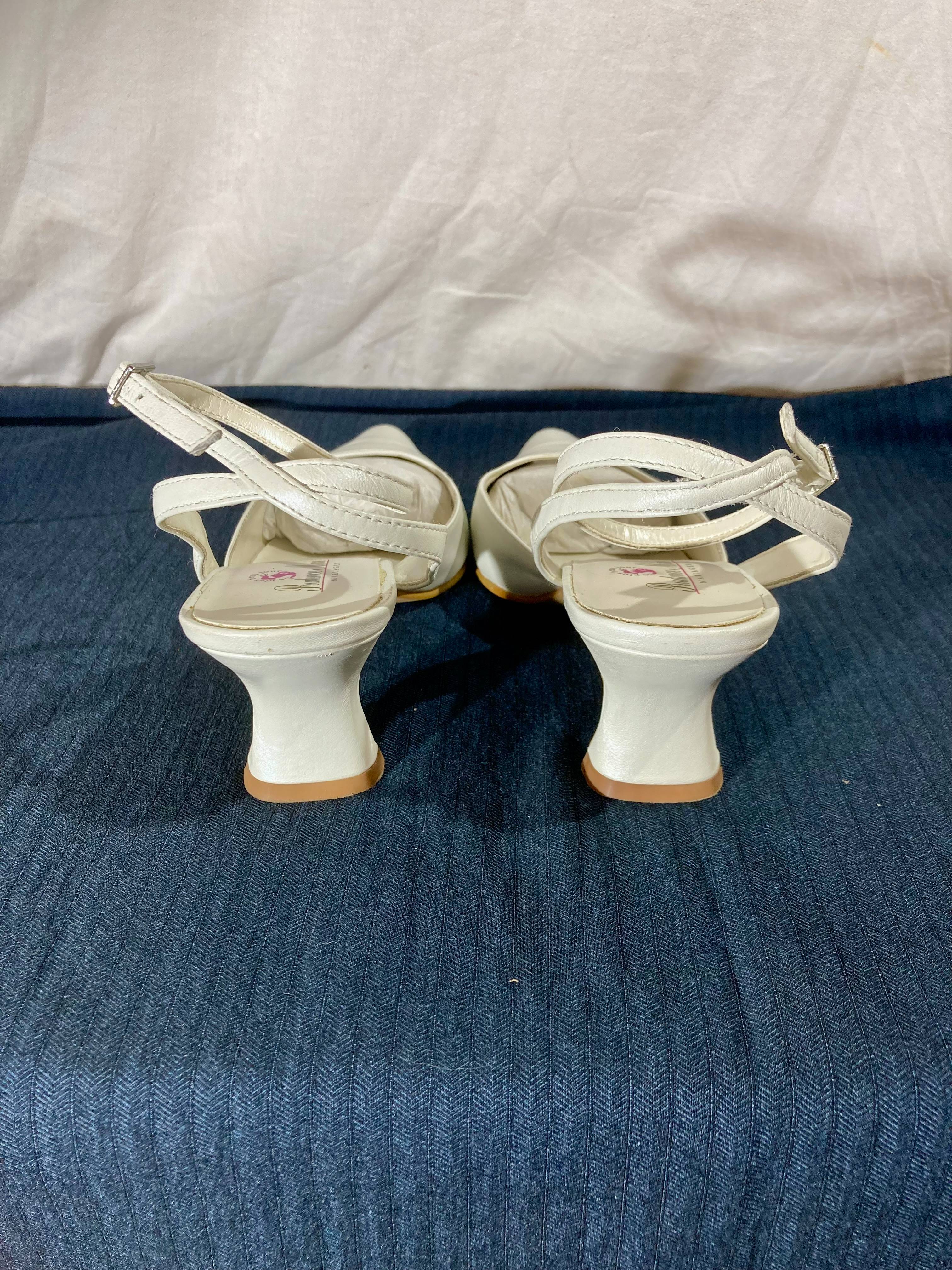 Voir photo 4 de Chaussures de mariage Prudence Macé P.41 Chaussures de mariage Prudence Macé P.41 Très bon état reconditionné photo 4