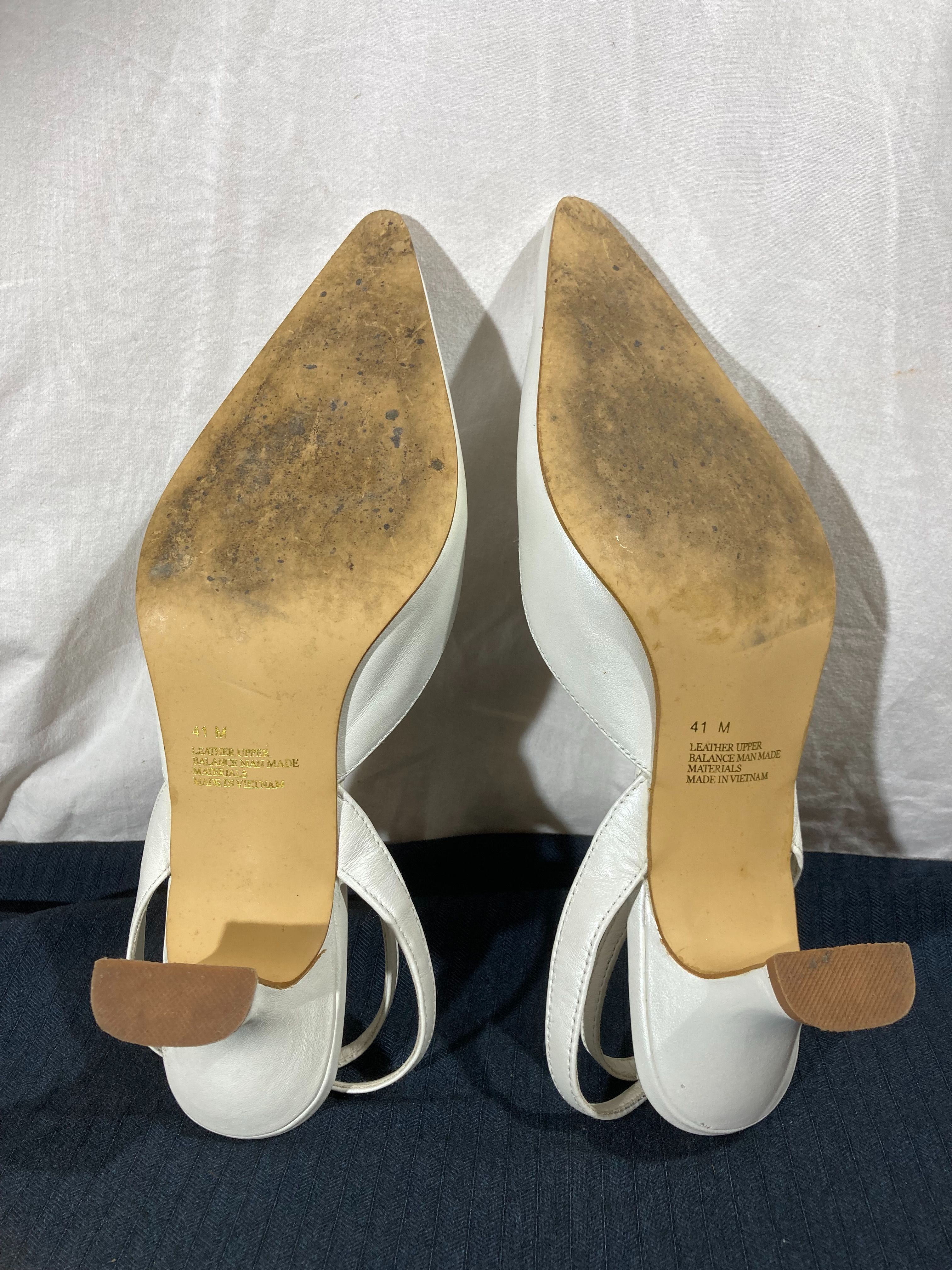 Voir photo 6 de Chaussures de mariage Prudence Macé P.41 Chaussures de mariage Prudence Macé P.41 Très bon état reconditionné photo 6