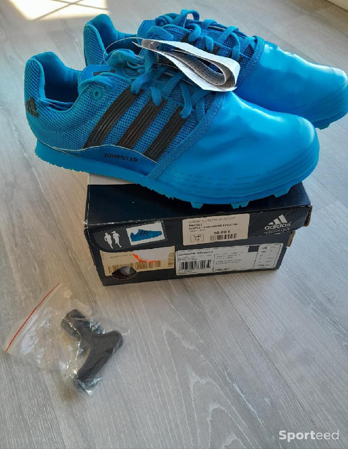 Chaussures de pointes Comme neuf (c'est déjà la condition standard) Adidas reconditionné disponible sur Sporteed | Dero