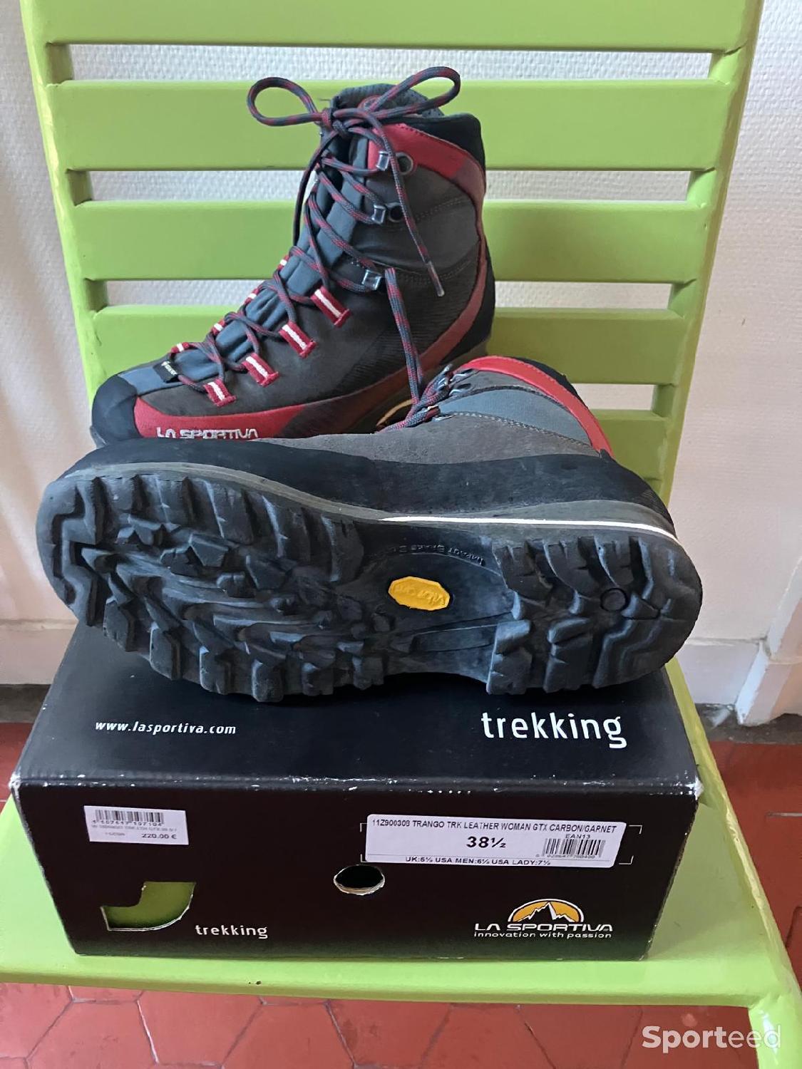 Chaussures de randonnée - trek Très bon état reconditionné disponible sur Sporteed