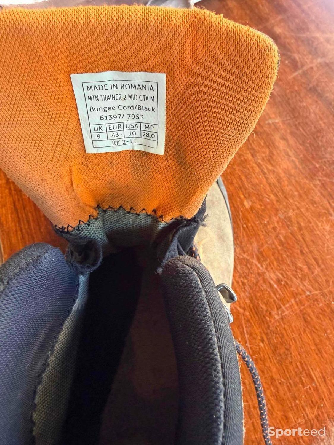 Chaussures de randonnée Très bon état - 50,00 € Chaussures de randonnée Très bon état Salewa reconditionné disponible sur Sporteed | Dero