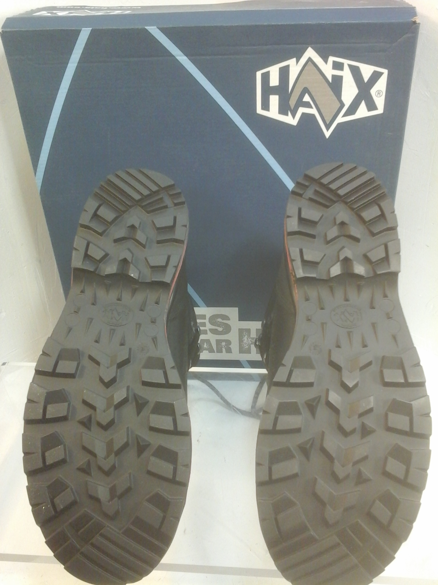 Voir photo 2 de Chaussures de sécurité haute Haix Trekker Pro 2.0 noir Gr. P39 Chaussures de sécurité haute Haix Trekker Pro 2.0 noir Gr. P39 Parfait état reconditionné photo 2