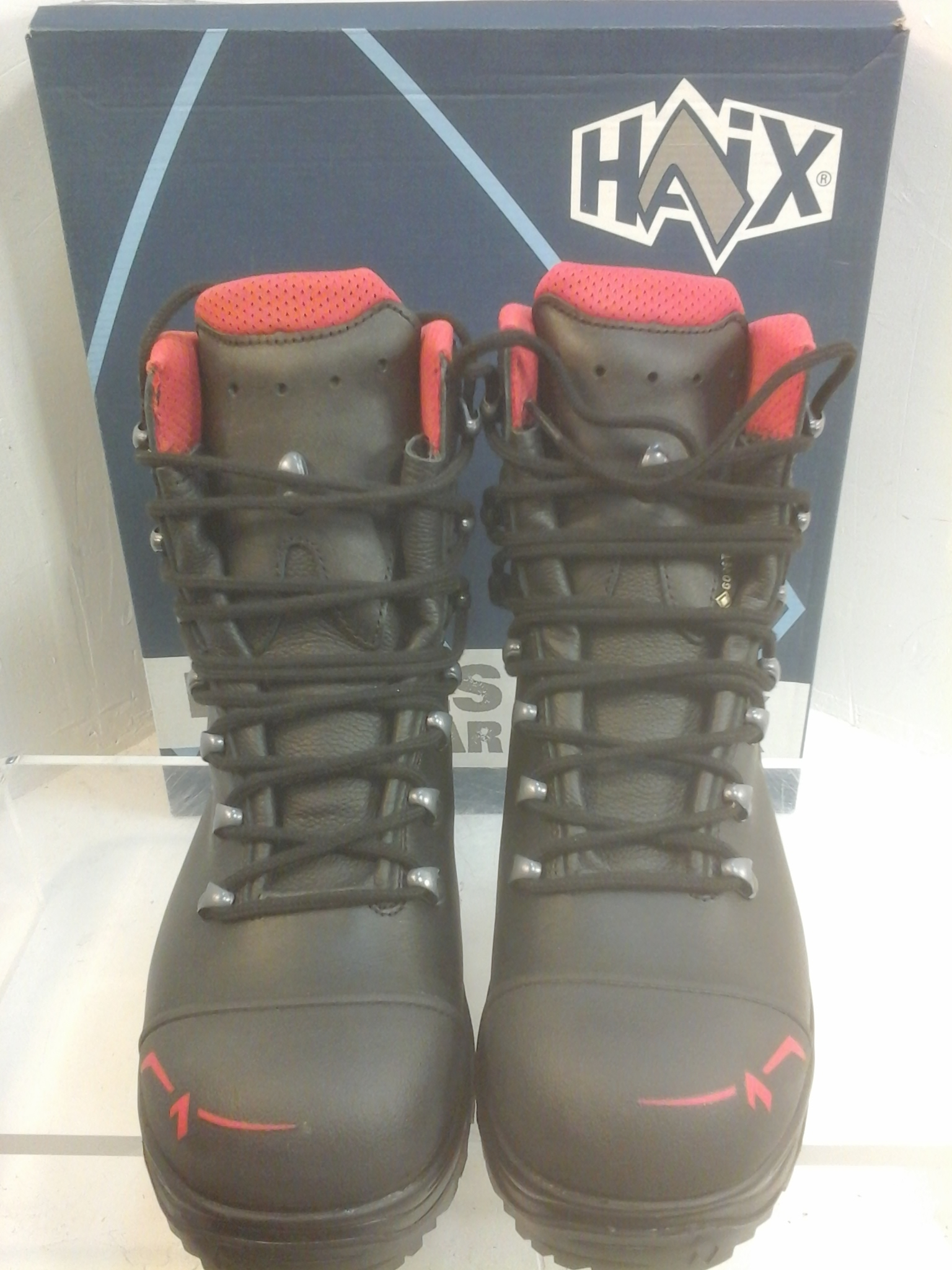 Voir photo 5 de Chaussures de sécurité haute Haix Trekker Pro 2.0 noir Gr. P39 Chaussures de sécurité haute Haix Trekker Pro 2.0 noir Gr. P39 Parfait état reconditionné photo 5