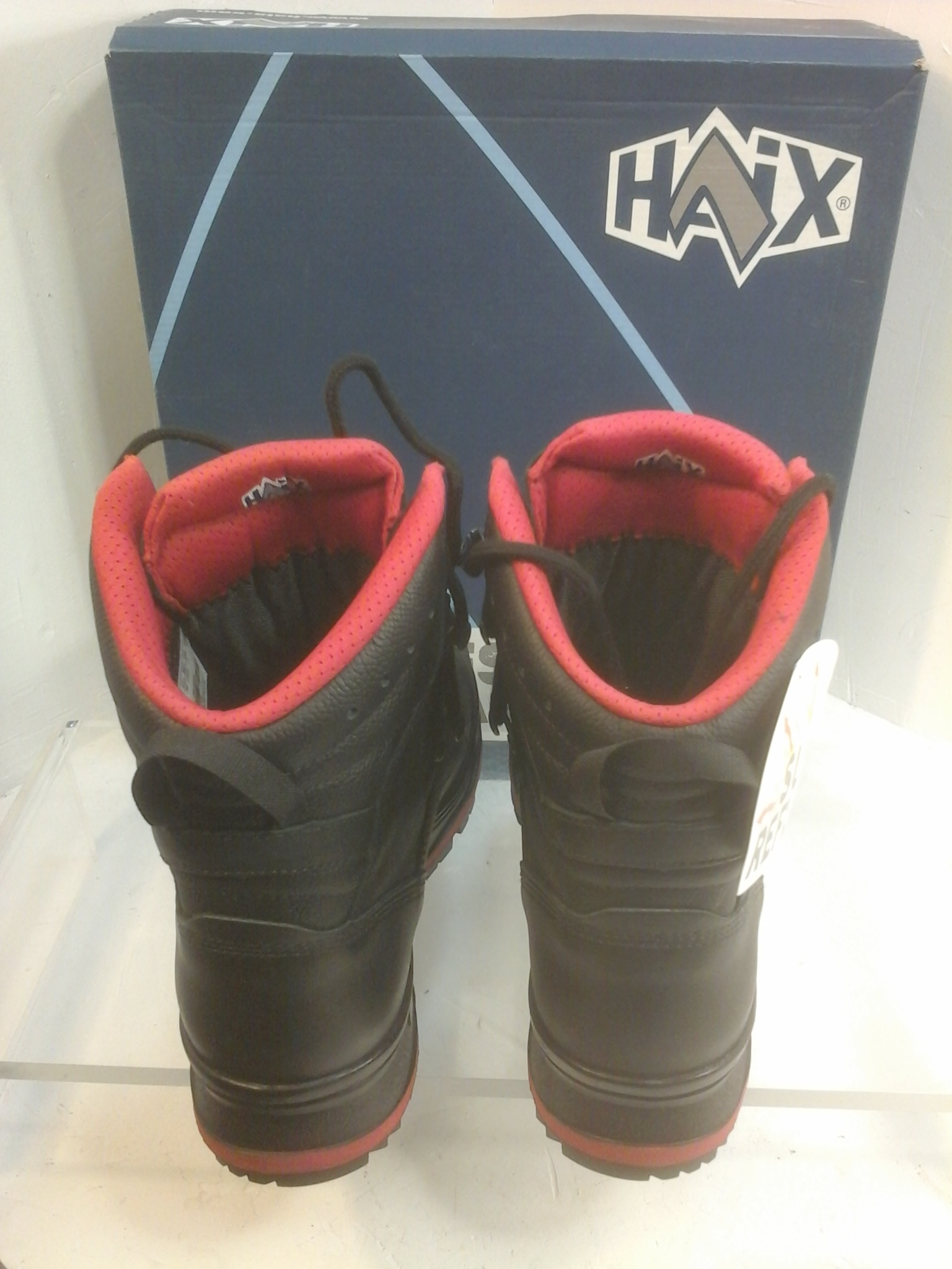 Voir photo 6 de Chaussures de sécurité haute Haix Trekker Pro 2.0 noir Gr. P39 Chaussures de sécurité haute Haix Trekker Pro 2.0 noir Gr. P39 Parfait état reconditionné photo 6