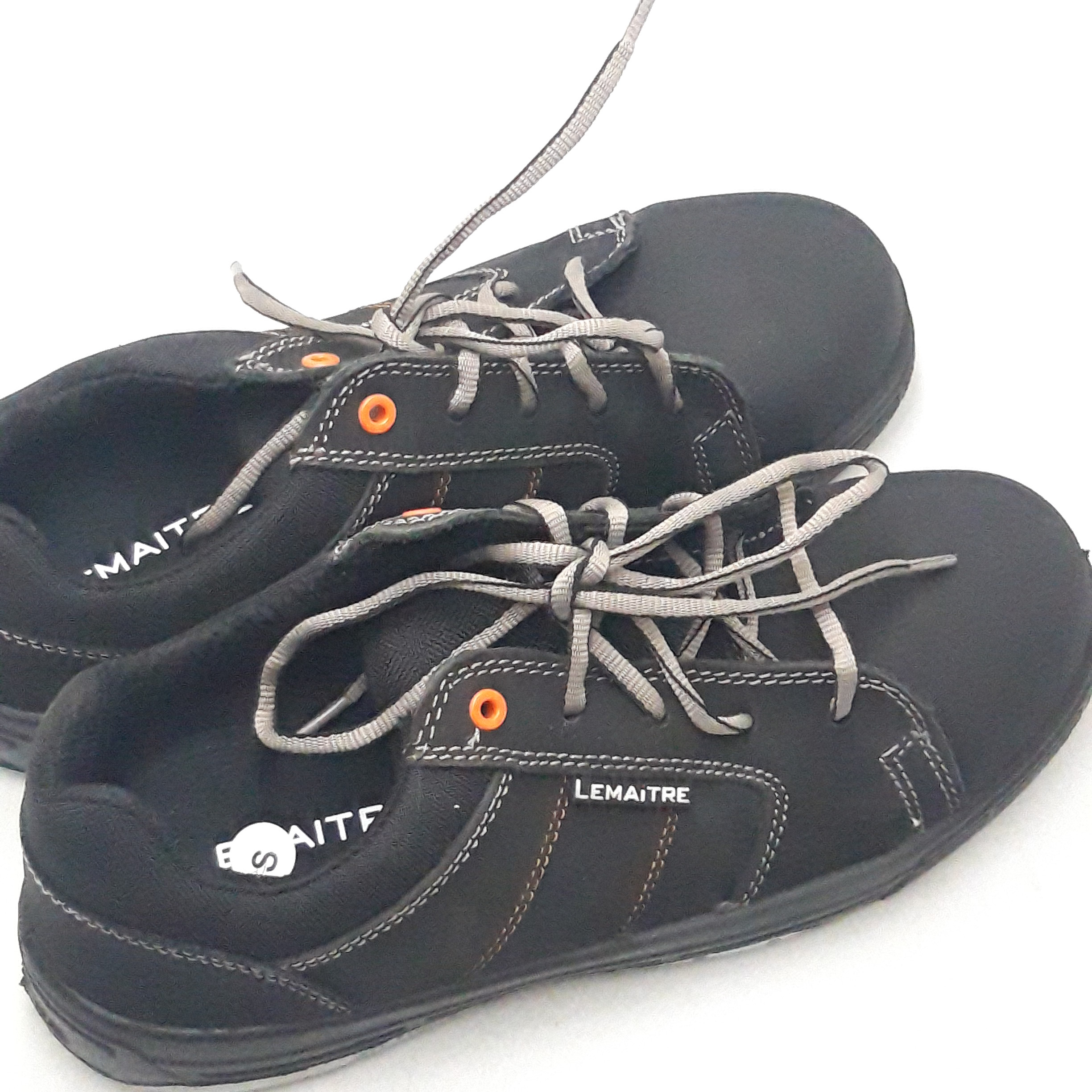 Voir photo 3 de Chaussures de sécurité Lemaitre Homme – Pointure 40 Chaussures de sécurité Lemaitre Homme – Pointure 40 Très bon état reconditionné photo 3