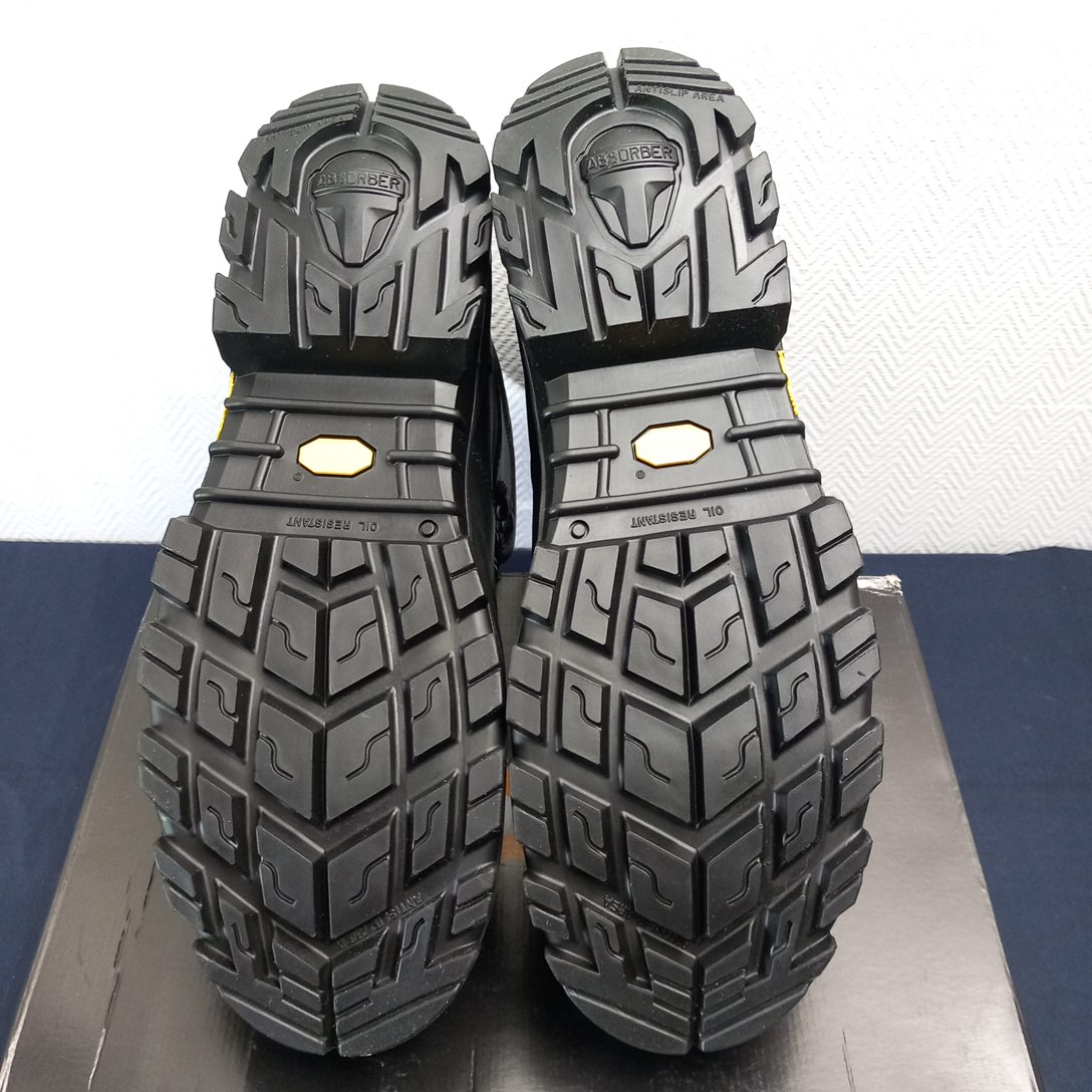 Voir photo 12 de Chaussures de Sécurité Montante Jalterre Métal Free SAS S3 CI P45 JALLATTE Chaussures de Sécurité Montante Jalterre Métal Free SAS S3 CI P45 JALLATTE Parfait état reconditionné photo 12
