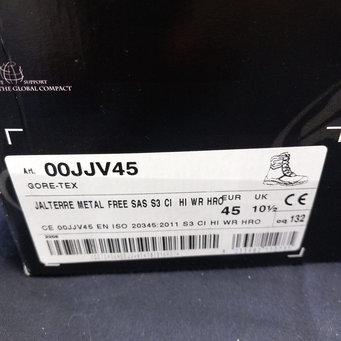 Voir photo 13 de Chaussures de Sécurité Montante Jalterre Métal Free SAS S3 CI P45 JALLATTE Chaussures de Sécurité Montante Jalterre Métal Free SAS S3 CI P45 JALLATTE Parfait état reconditionné photo 13