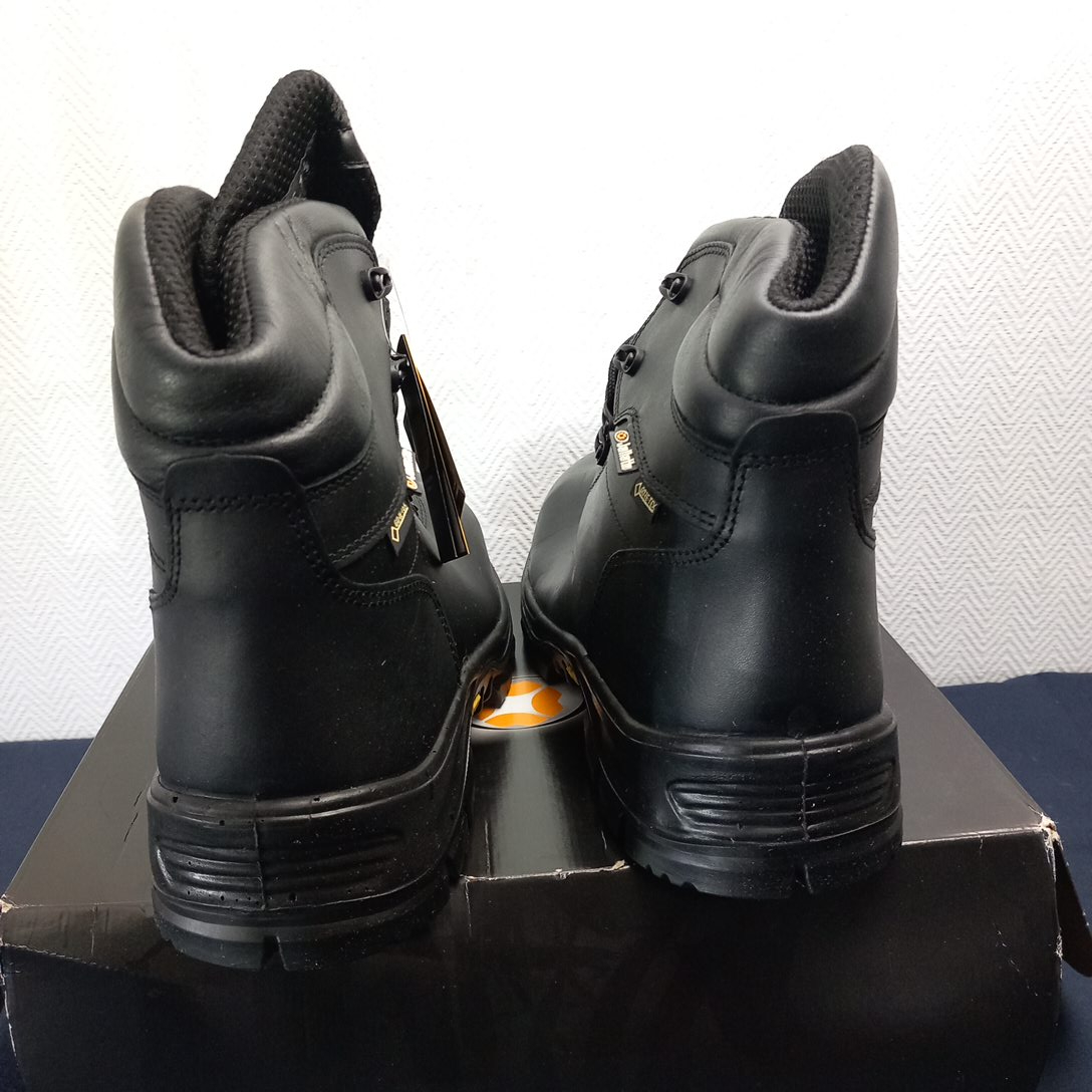 Voir photo 3 de Chaussures de Sécurité Montante Jalterre Métal Free SAS S3 CI P45 JALLATTE Chaussures de Sécurité Montante Jalterre Métal Free SAS S3 CI P45 JALLATTE Parfait état reconditionné photo 3