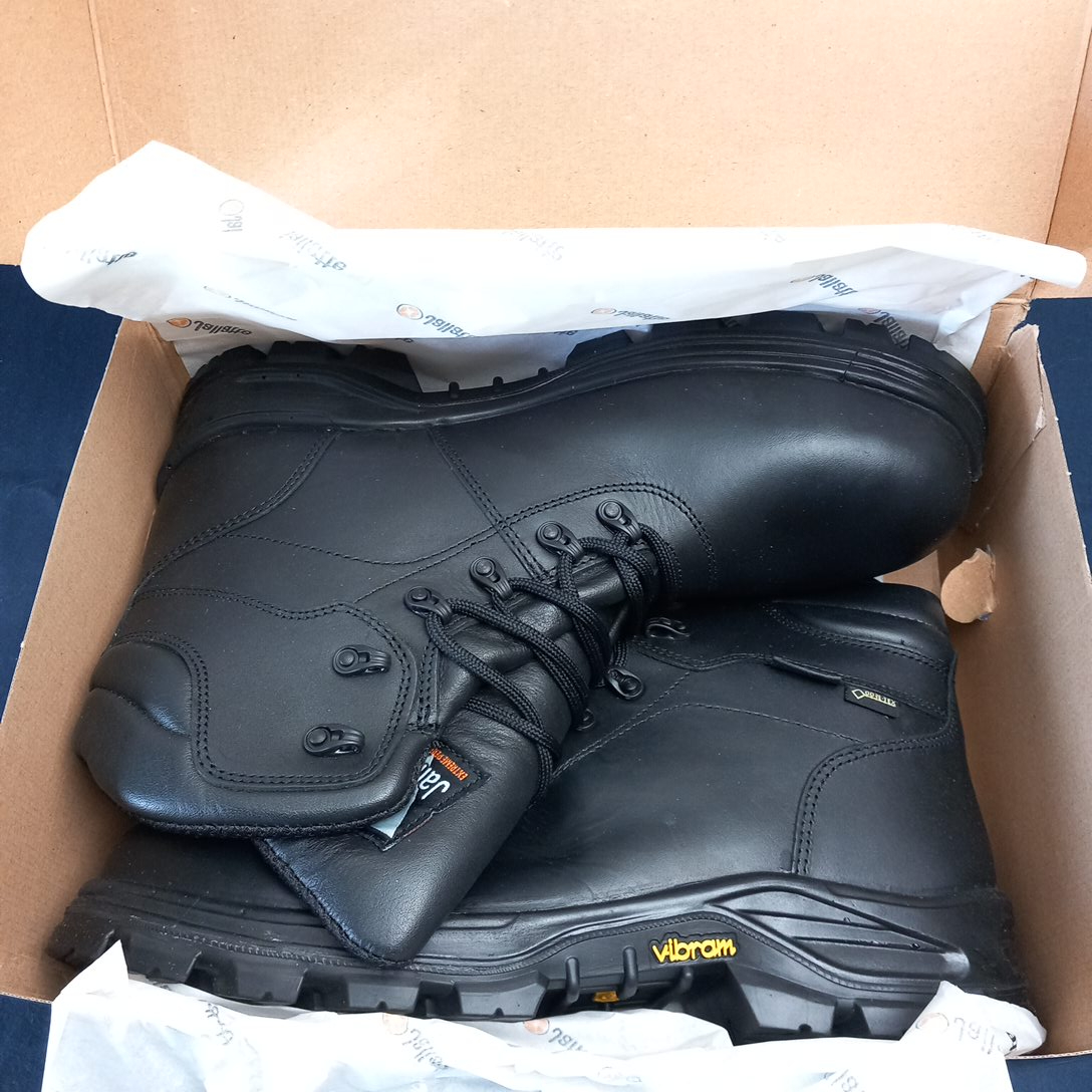 Voir photo 4 de Chaussures de Sécurité Montante Jalterre Métal Free SAS S3 CI P45 JALLATTE Chaussures de Sécurité Montante Jalterre Métal Free SAS S3 CI P45 JALLATTE Parfait état reconditionné photo 4