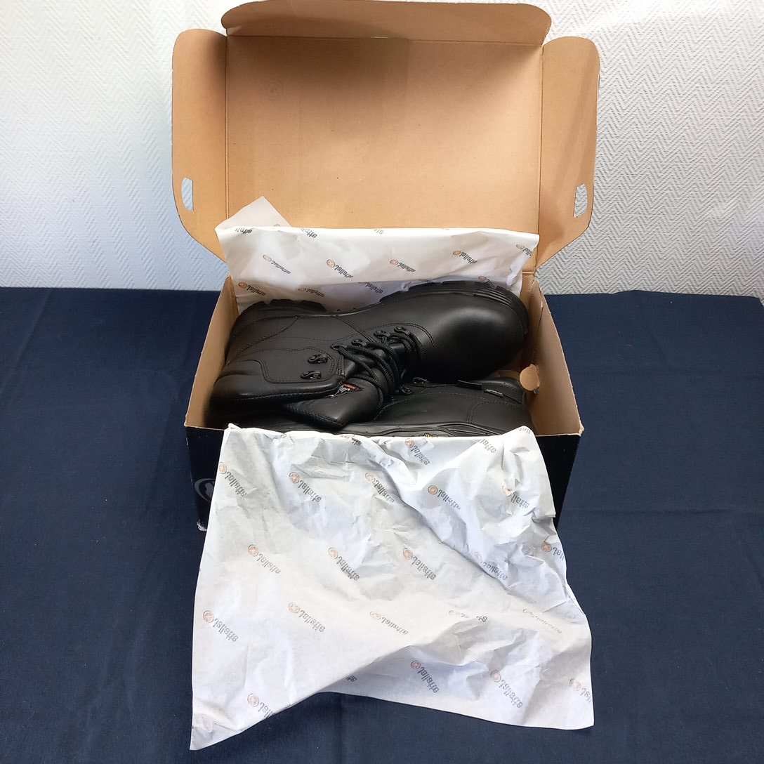 Voir photo 5 de Chaussures de Sécurité Montante Jalterre Métal Free SAS S3 CI P45 JALLATTE Chaussures de Sécurité Montante Jalterre Métal Free SAS S3 CI P45 JALLATTE Parfait état reconditionné photo 5