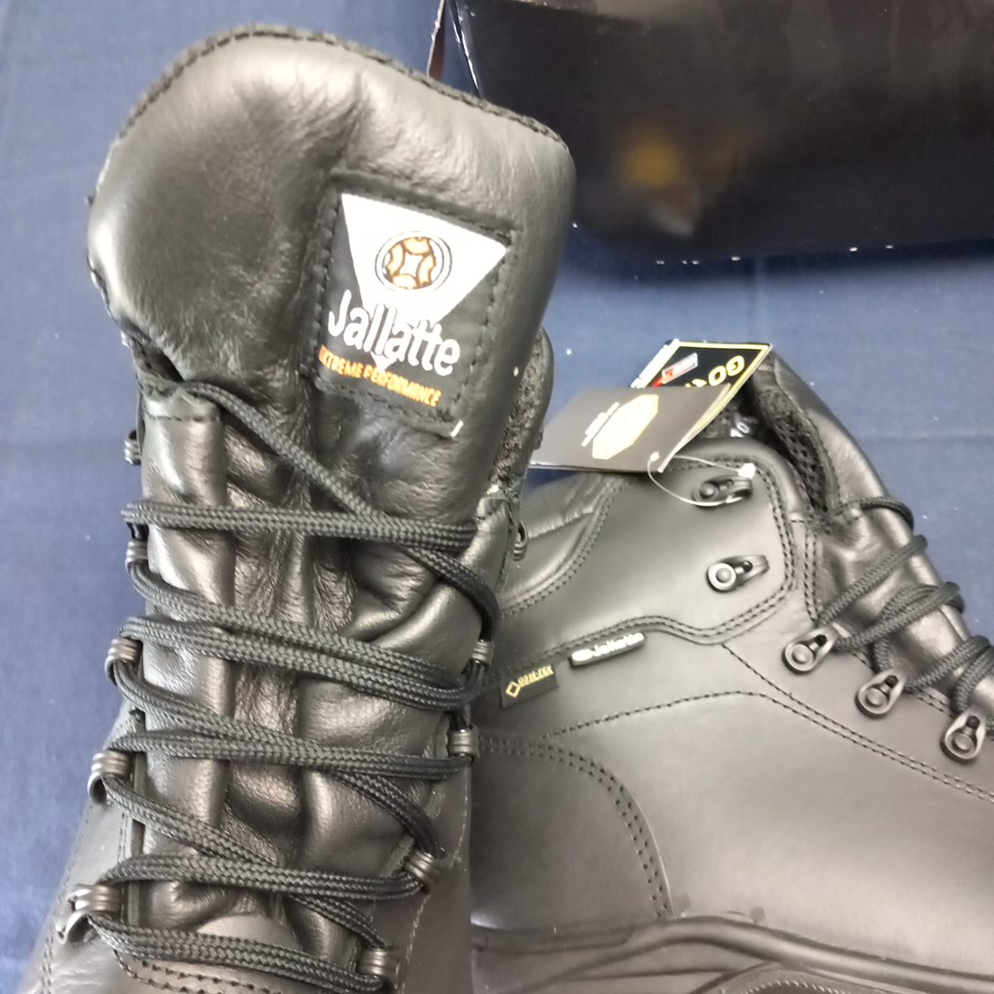 Voir photo 8 de Chaussures de Sécurité Montante Jalterre Métal Free SAS S3 CI P45 JALLATTE Chaussures de Sécurité Montante Jalterre Métal Free SAS S3 CI P45 JALLATTE Parfait état reconditionné photo 8