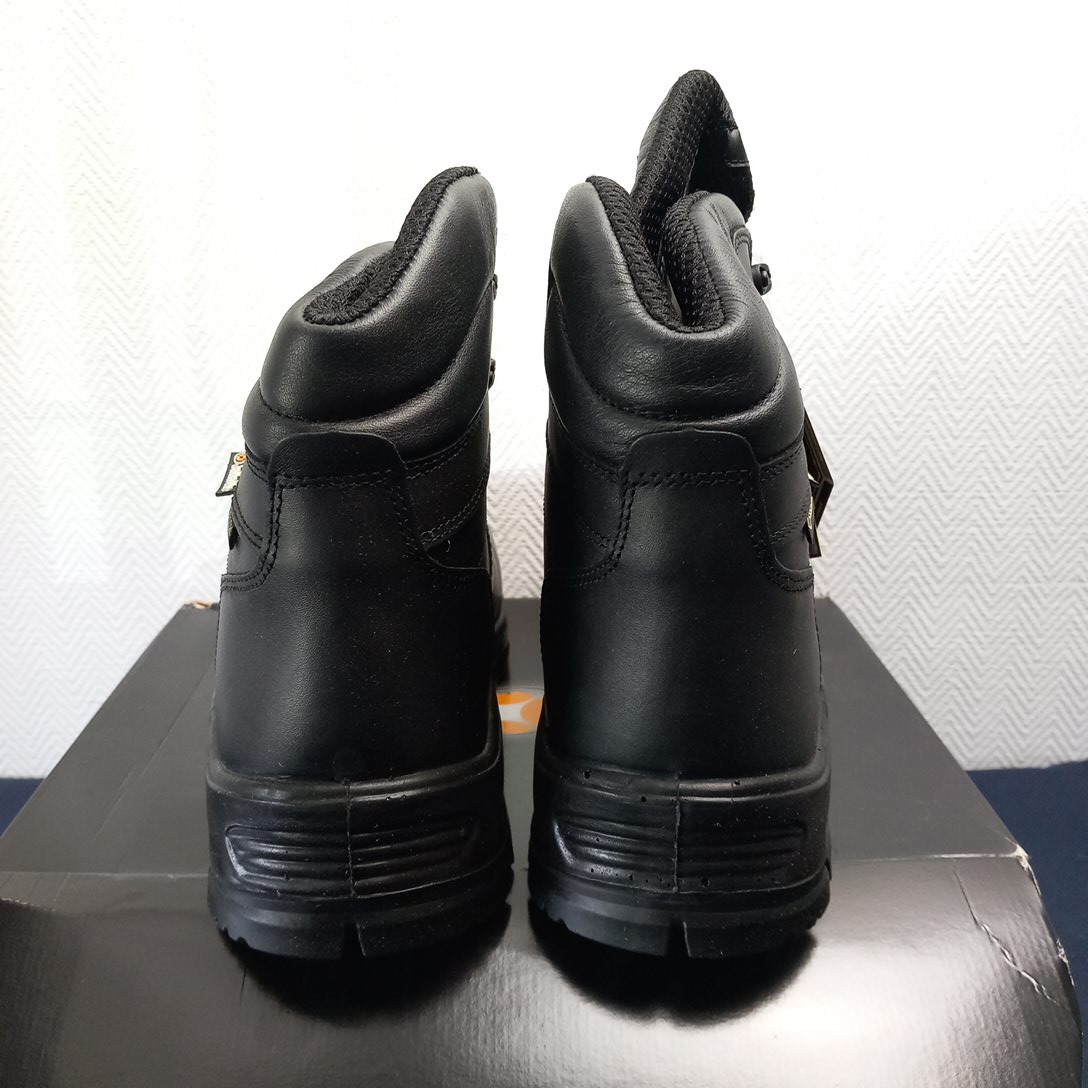 Voir photo 9 de Chaussures de Sécurité Montante Jalterre Métal Free SAS S3 CI P45 JALLATTE Chaussures de Sécurité Montante Jalterre Métal Free SAS S3 CI P45 JALLATTE Parfait état reconditionné photo 9