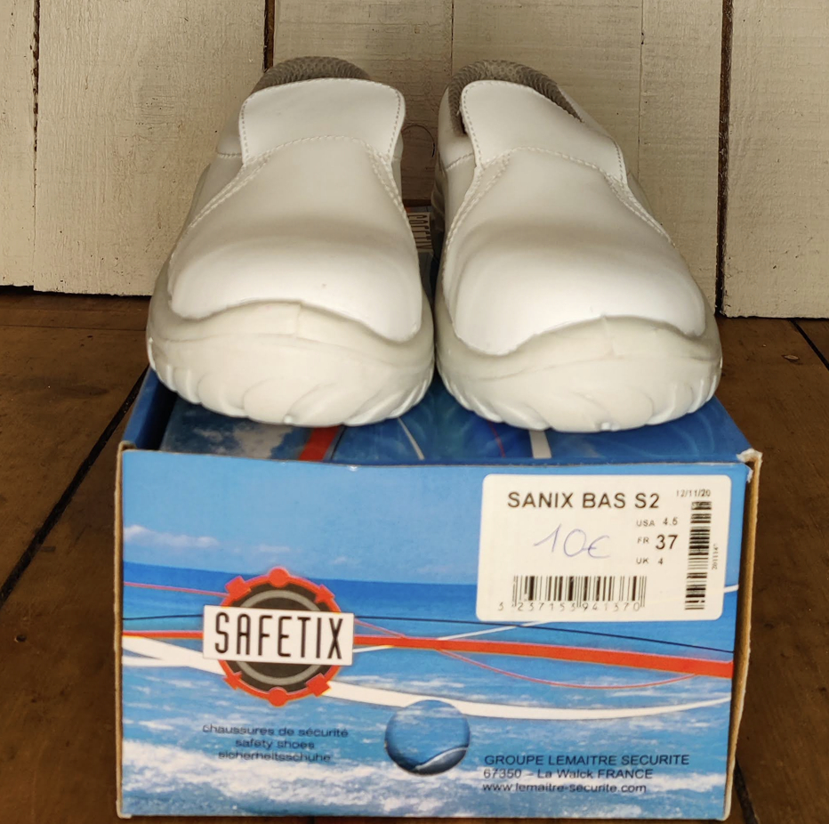 Voir photo 3 de Chaussures de sécurité SAFETIX SANIX - pointure 41 Chaussures de sécurité SAFETIX SANIX - pointure 41 Parfait état reconditionné photo 3