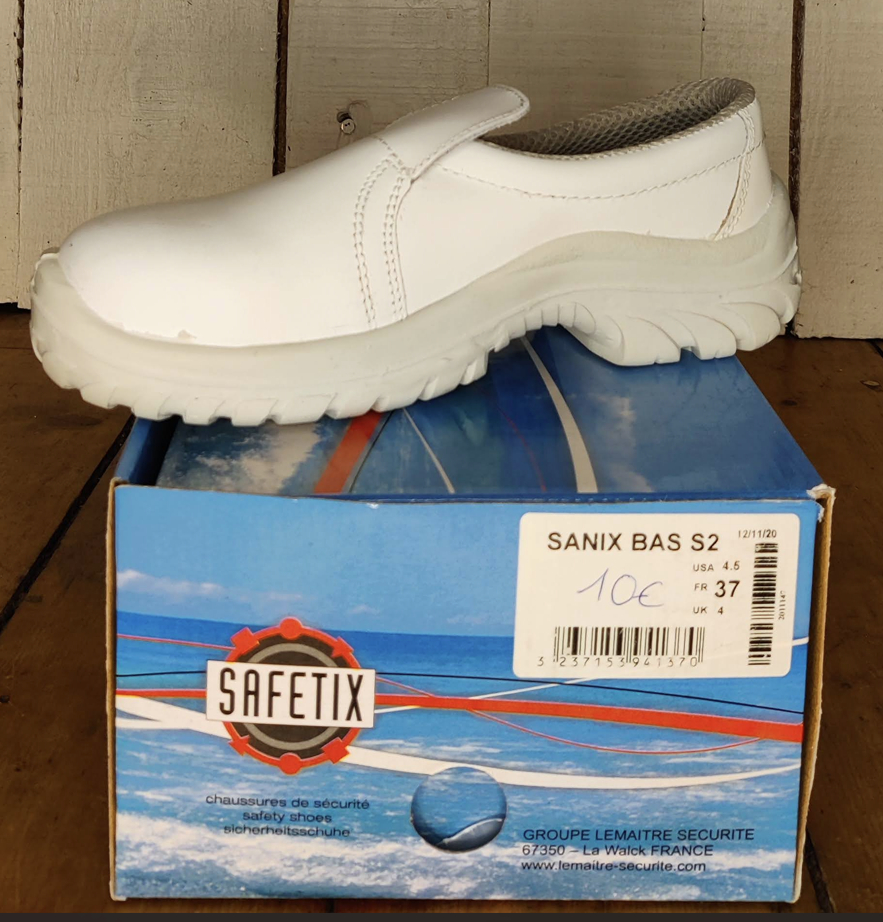 Voir photo 3 de Chaussures de sécurité SAFETIX SANIX - pointure 43 Chaussures de sécurité SAFETIX SANIX - pointure 43 Parfait état reconditionné photo 3