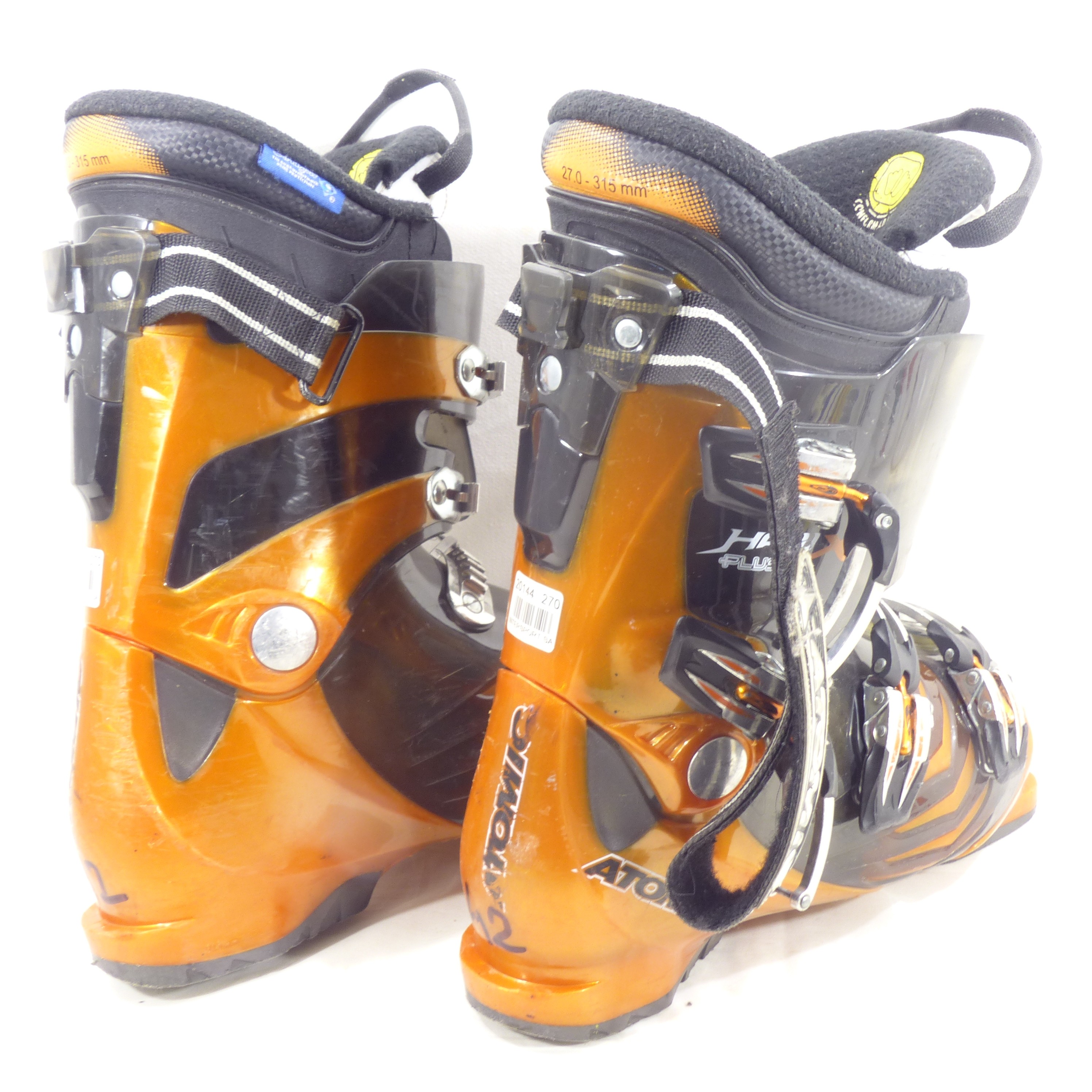 Voir photo 11 de Chaussures de ski Atomic Hawx - Taille 42 Chaussures de ski Atomic Hawx - Taille 42 Bon état reconditionné photo 11