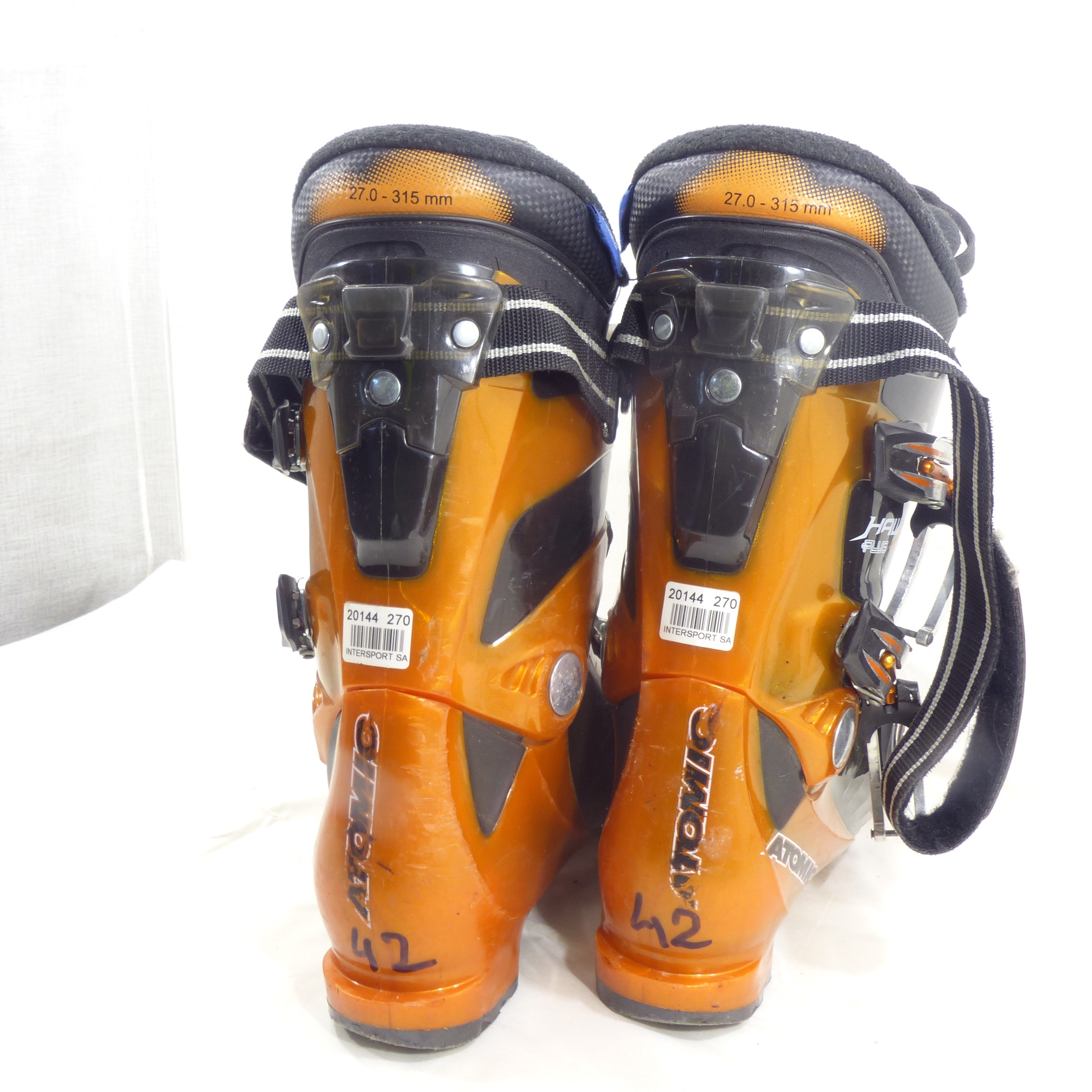 Voir photo 12 de Chaussures de ski Atomic Hawx - Taille 42 Chaussures de ski Atomic Hawx - Taille 42 Bon état reconditionné photo 12