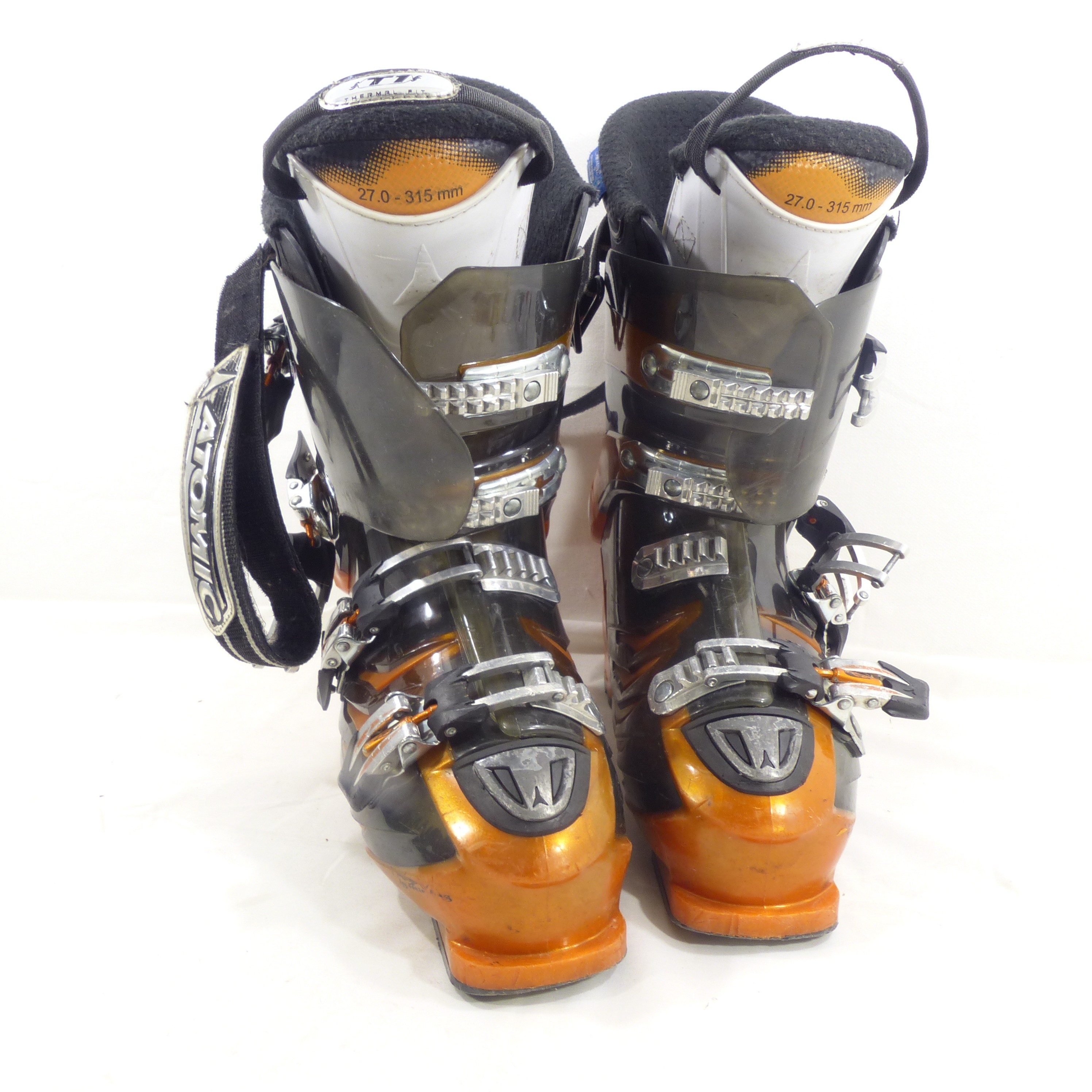 Voir photo 2 de Chaussures de ski Atomic Hawx - Taille 42 Chaussures de ski Atomic Hawx - Taille 42 Bon état reconditionné photo 2