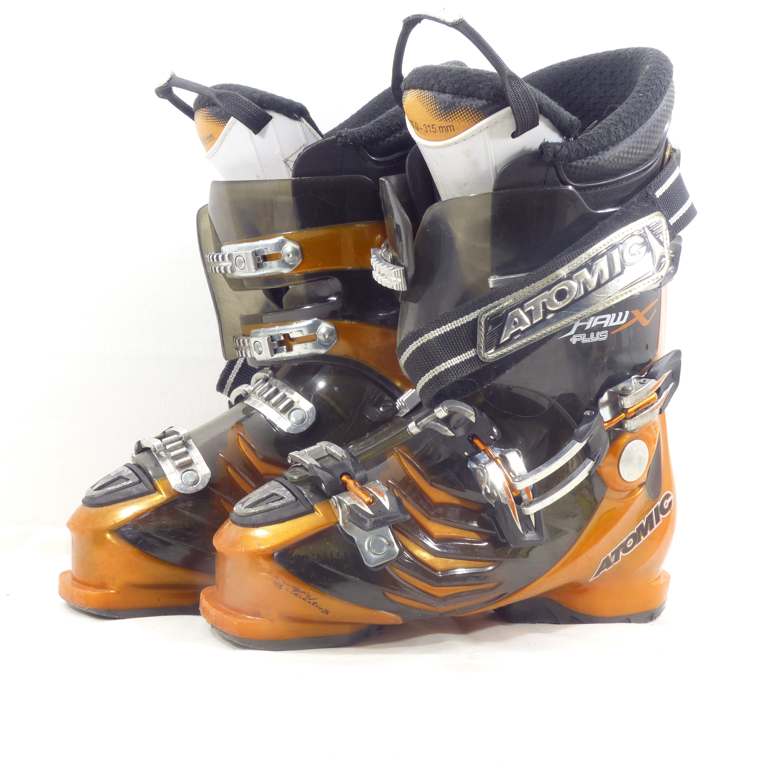Voir photo 5 de Chaussures de ski Atomic Hawx - Taille 42 Chaussures de ski Atomic Hawx - Taille 42 Bon état reconditionné photo 5