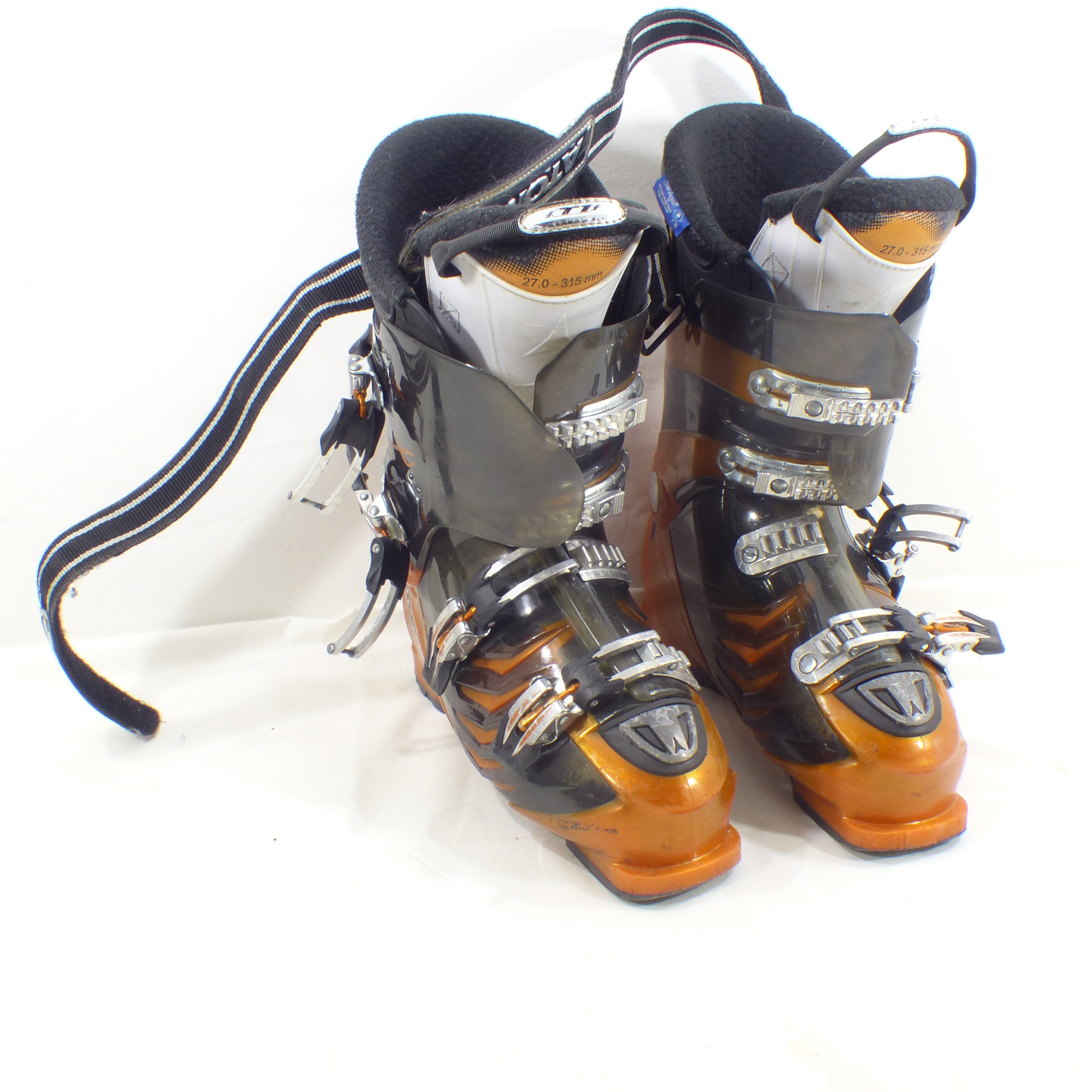 Voir photo 6 de Chaussures de ski Atomic Hawx - Taille 42 Chaussures de ski Atomic Hawx - Taille 42 Bon état reconditionné photo 6