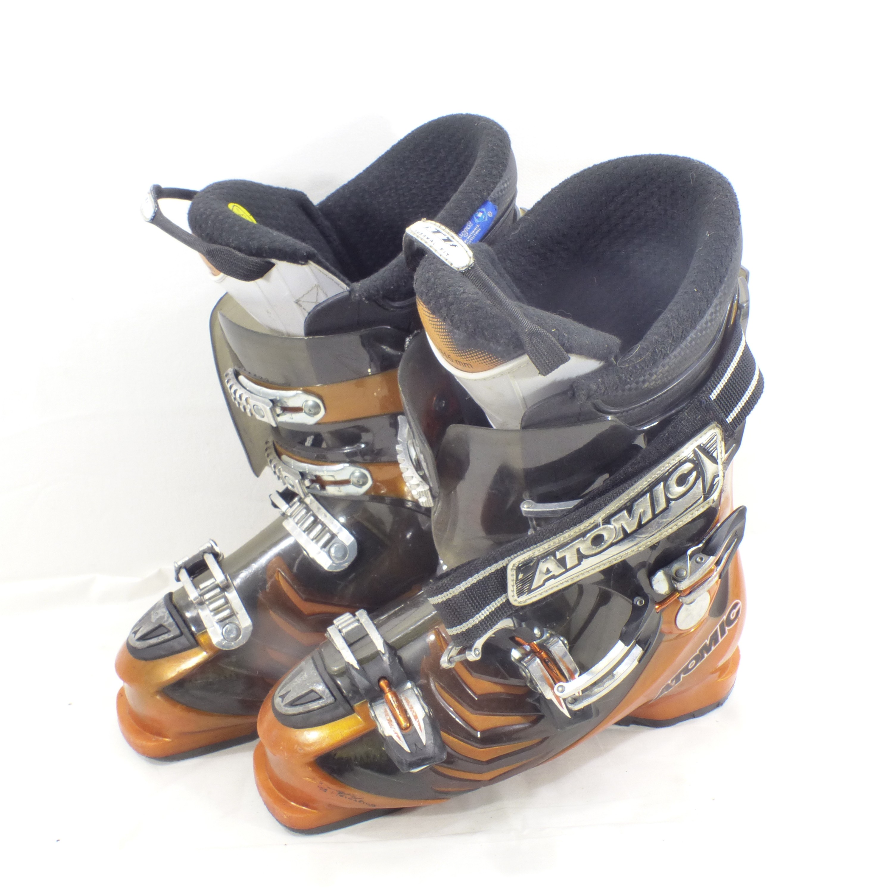 Voir photo 7 de Chaussures de ski Atomic Hawx - Taille 42 Chaussures de ski Atomic Hawx - Taille 42 Bon état reconditionné photo 7