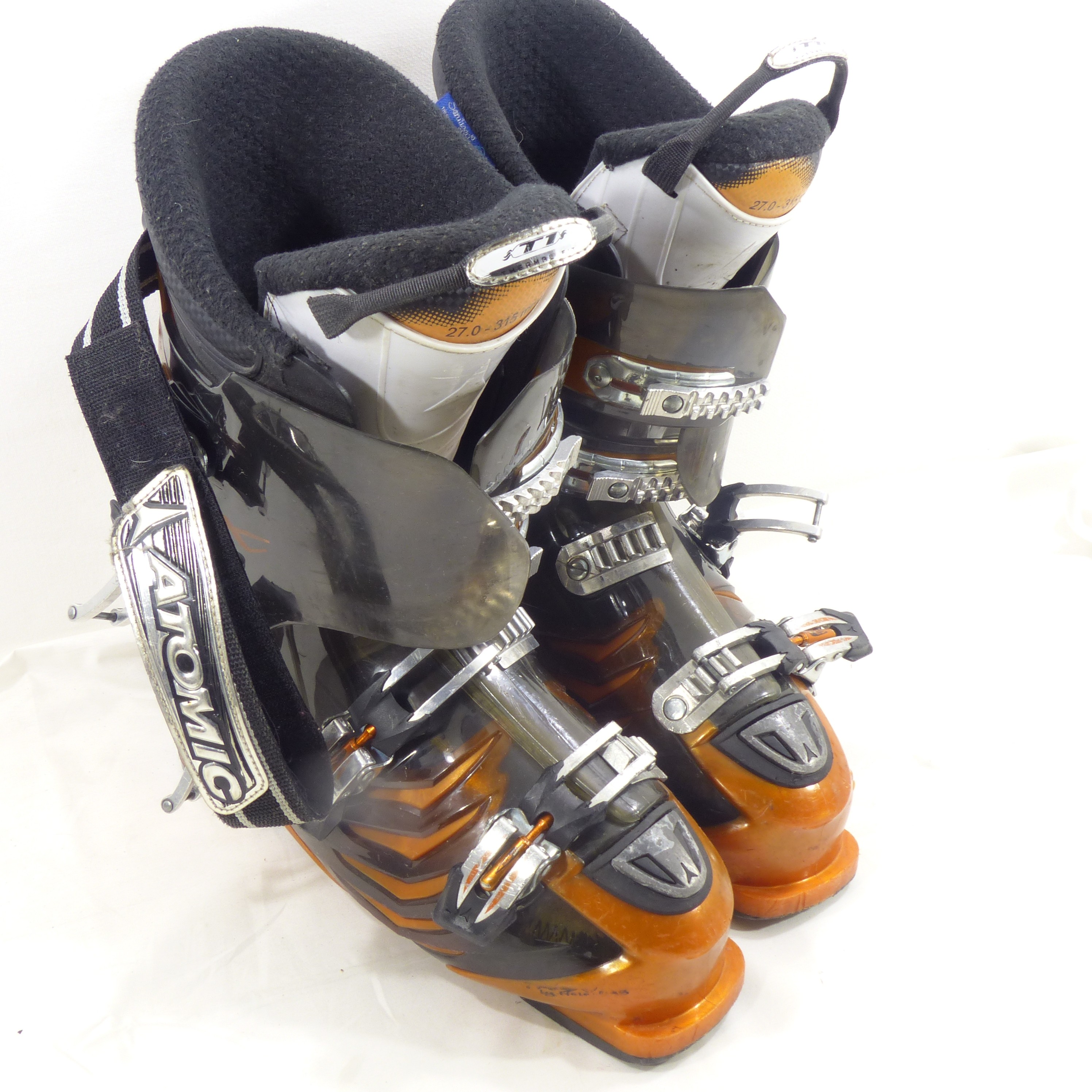 Voir photo 9 de Chaussures de ski Atomic Hawx - Taille 42 Chaussures de ski Atomic Hawx - Taille 42 Bon état reconditionné photo 9