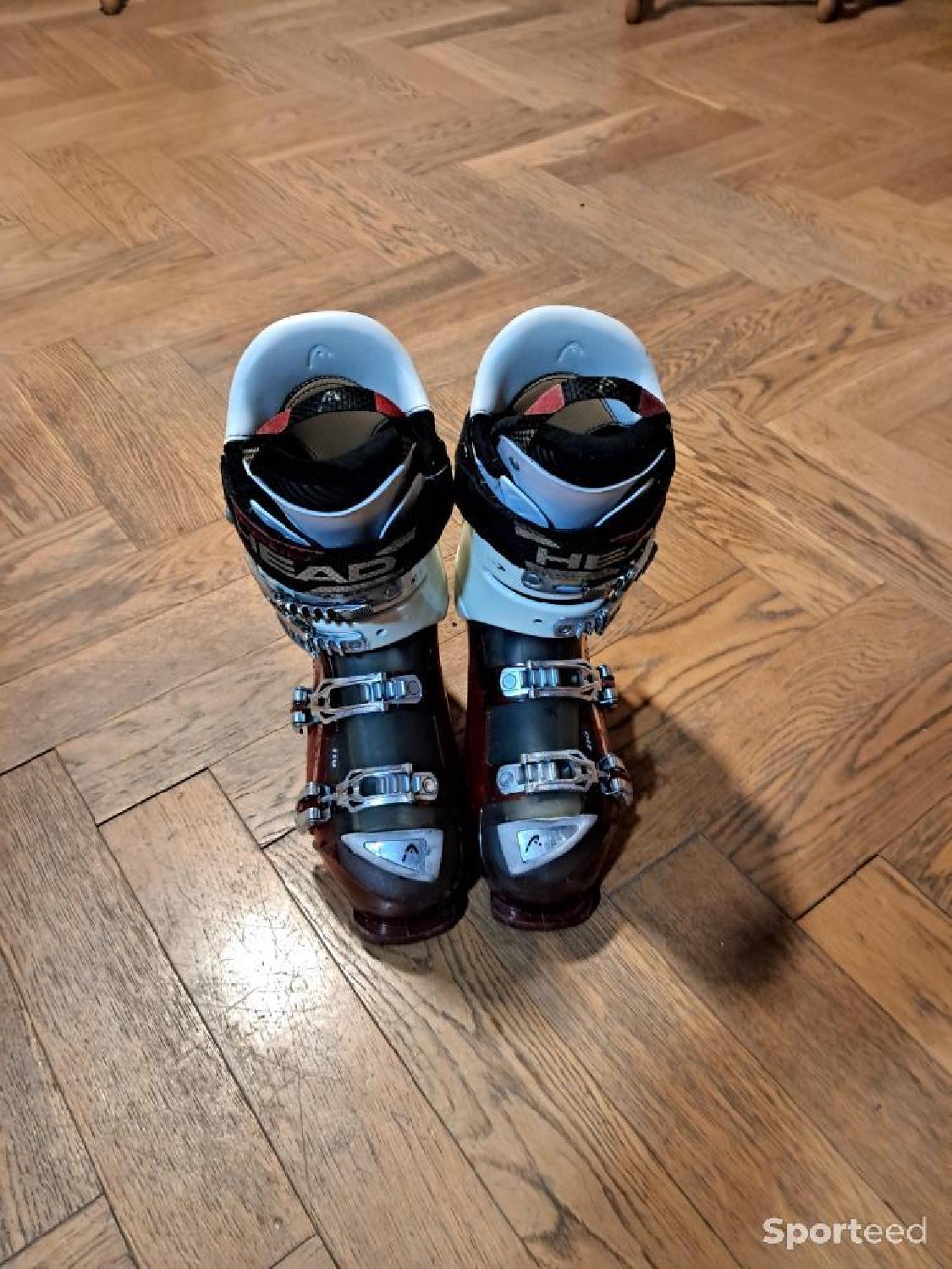 ​Chaussures de Ski Head Vector 110 Taille 26.5 (41-41.5) – Performance Flex 110 Très bon état Head reconditionné disponible sur Sporteed | Dero
