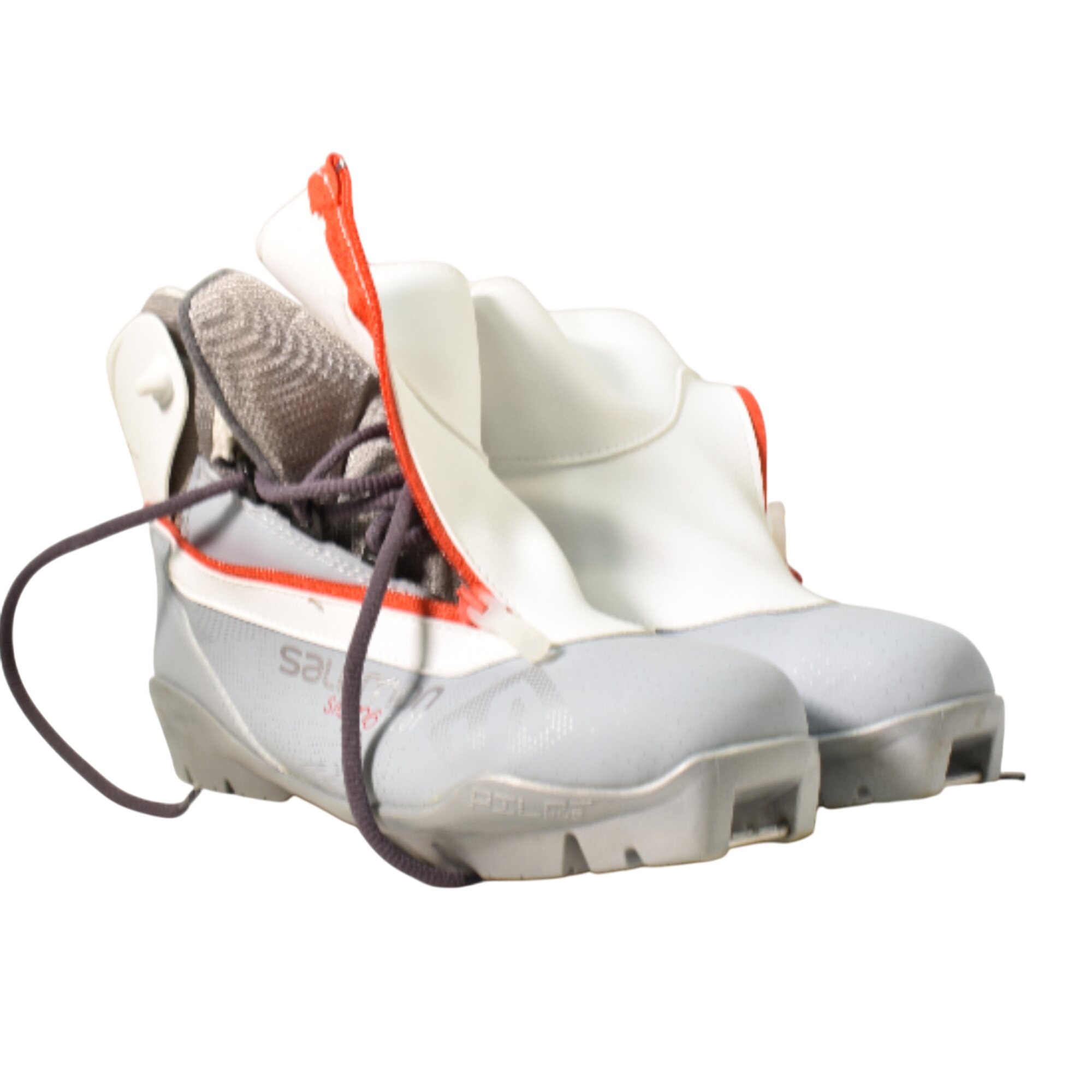Chaussures de ski nordique Salomon Siam 6 pilot Très bon état - 30,00 € Chaussures de ski nordique Salomon Siam 6 pilot Très bon état reconditionné disponible sur Label Emmaüs