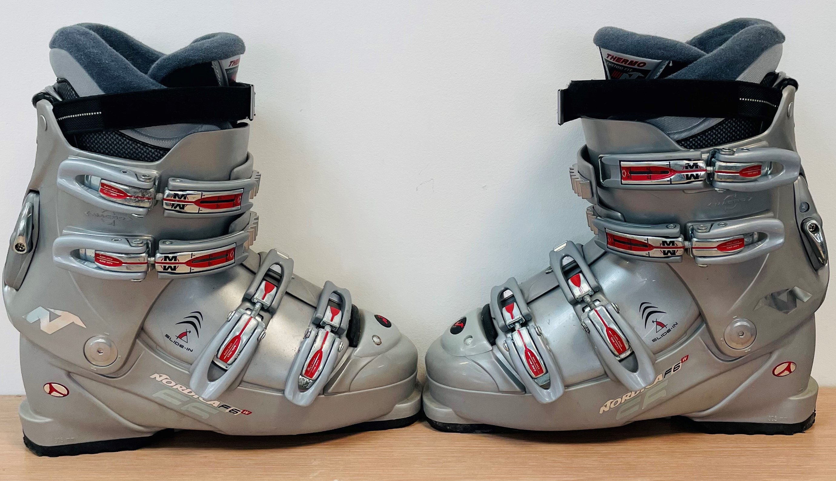 Voir photo 3 de chaussures de ski chaussures de ski Très bon état reconditionné photo 3
