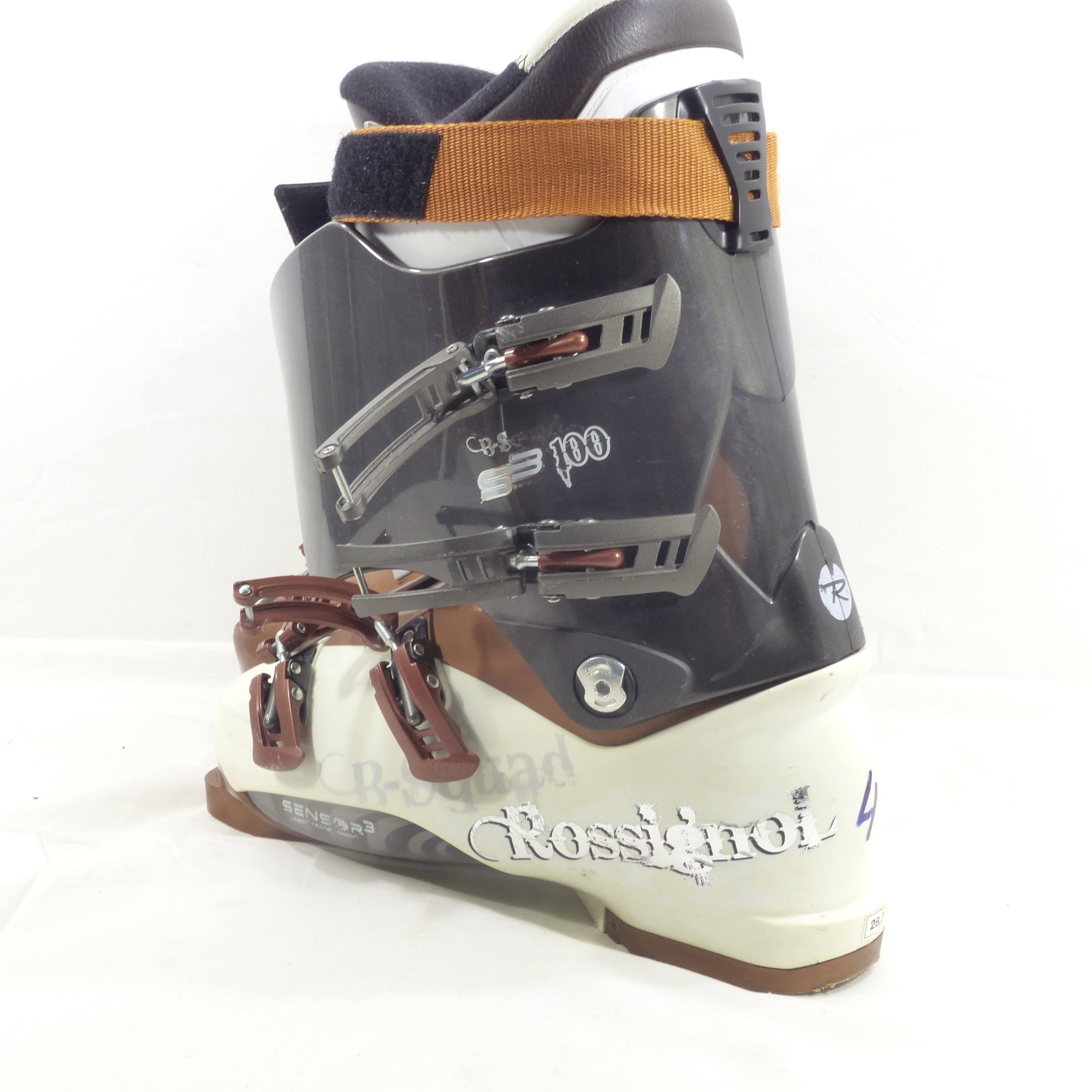 Voir photo 3 de Chaussures de ski Rossignol S3 100 - Taille 44 Chaussures de ski Rossignol S3 100 - Taille 44 Bon état reconditionné photo 3
